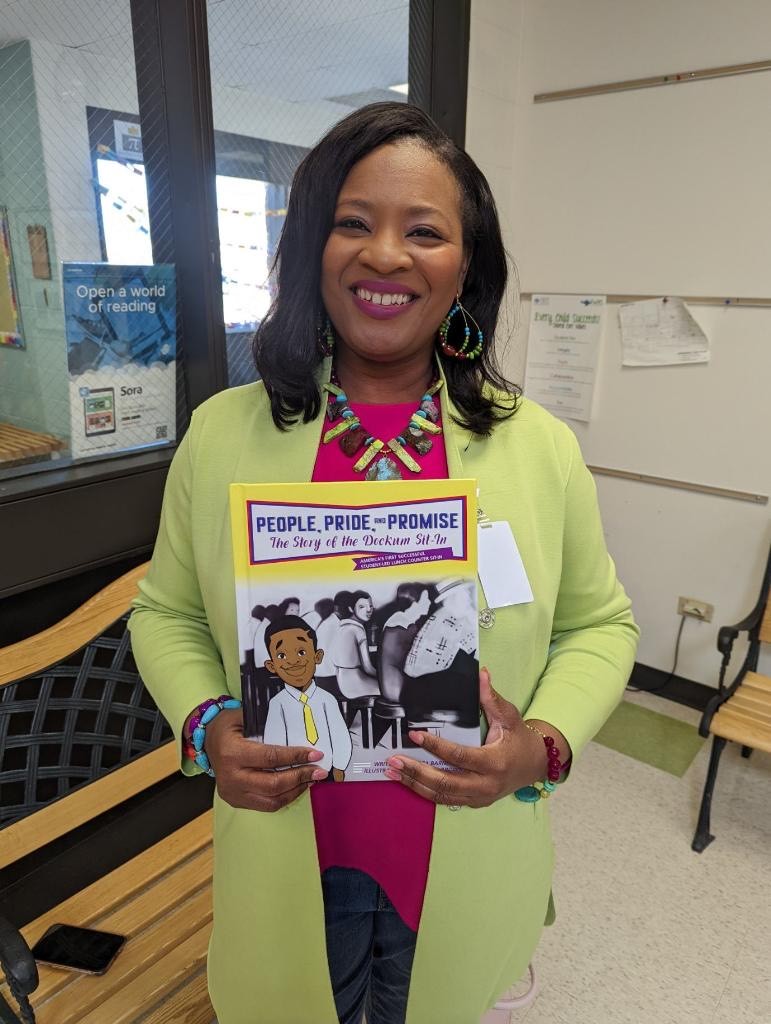 People, Pride & Promise: The Story of the Dockum Sit-In with Prisca Barnes