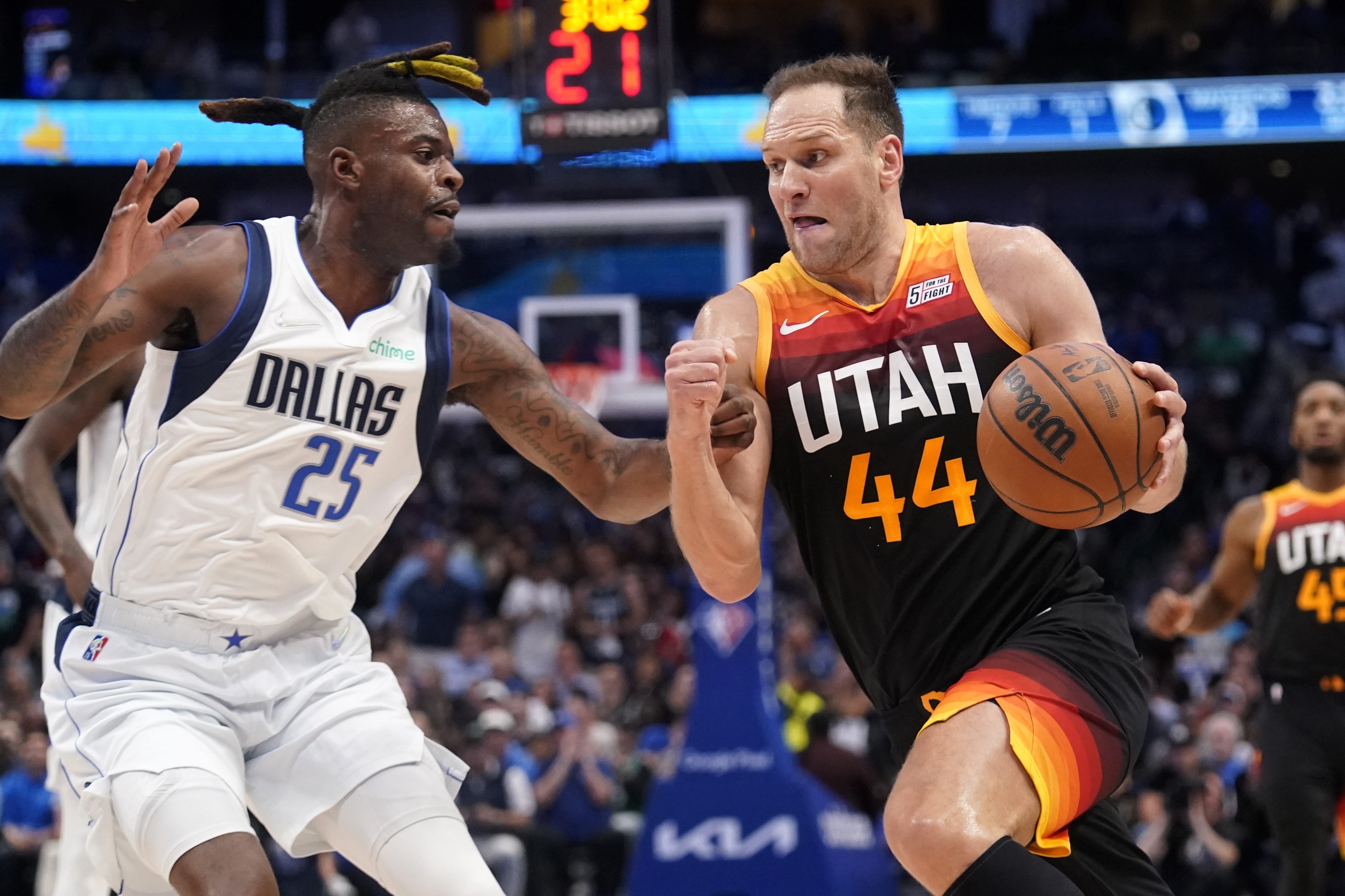 Reggie Bullock, Bojan Bogdanovic