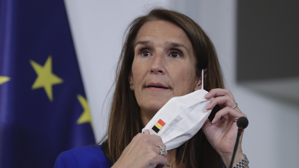 Former Belgian Prime Minister Sophie Wilmes in intensive care with COVID-19
