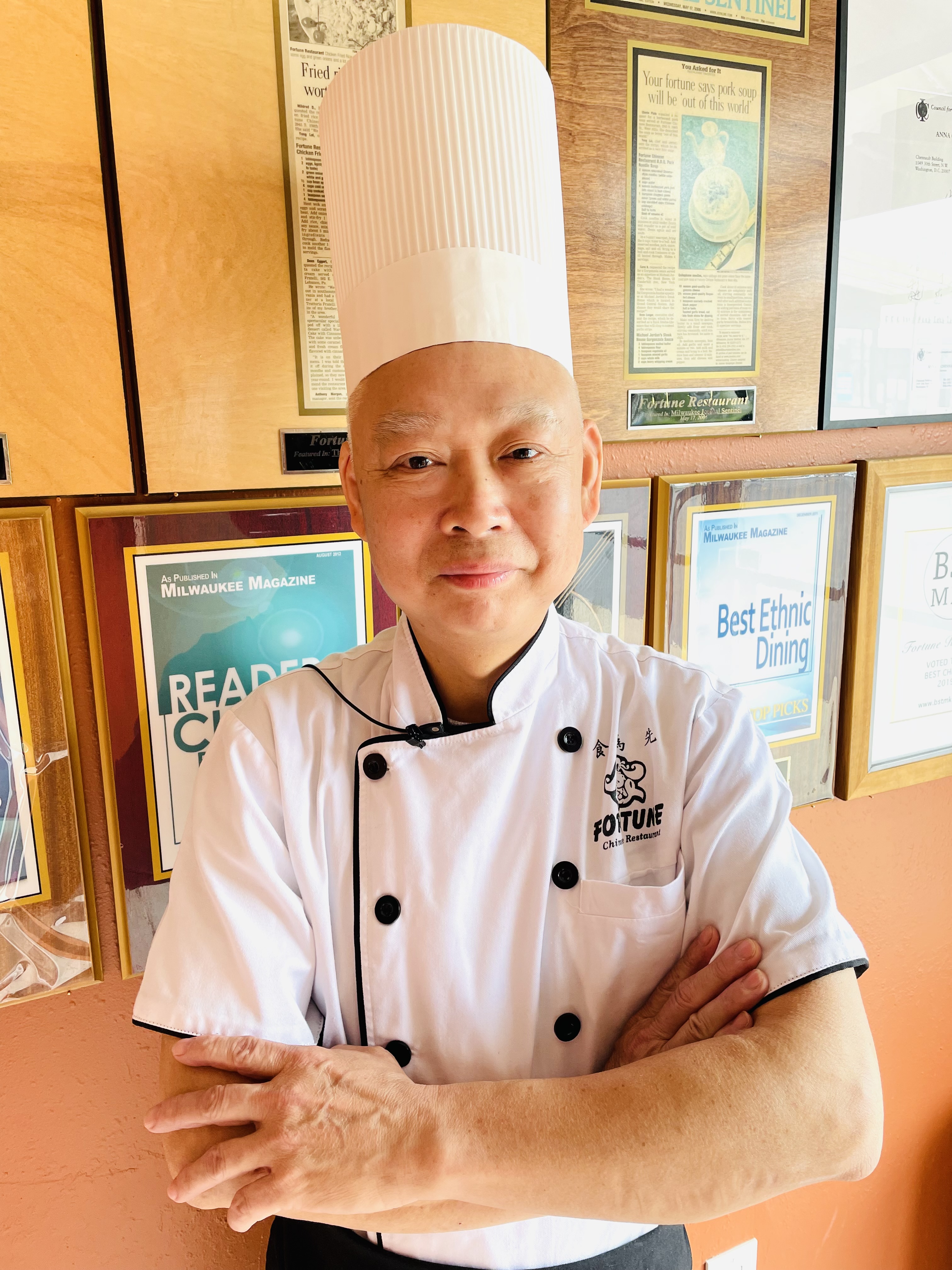 Chef Frank Lai