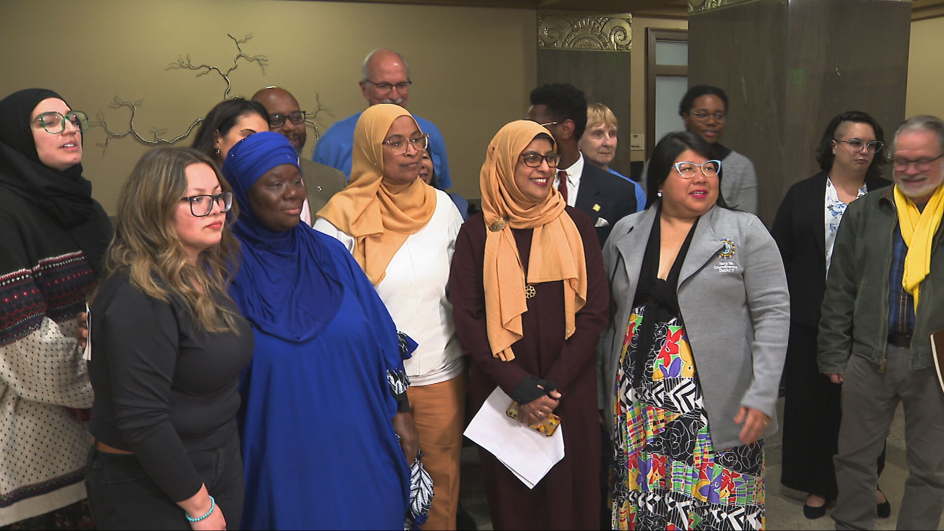 IMMIGRANT CAUCUS PRESSER