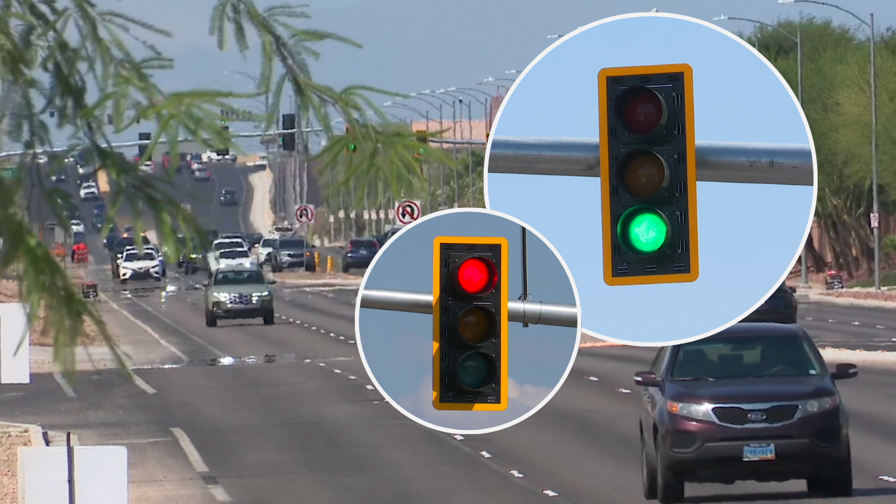 New traffic signals indicate southwest Las Vegas valley's speedy development