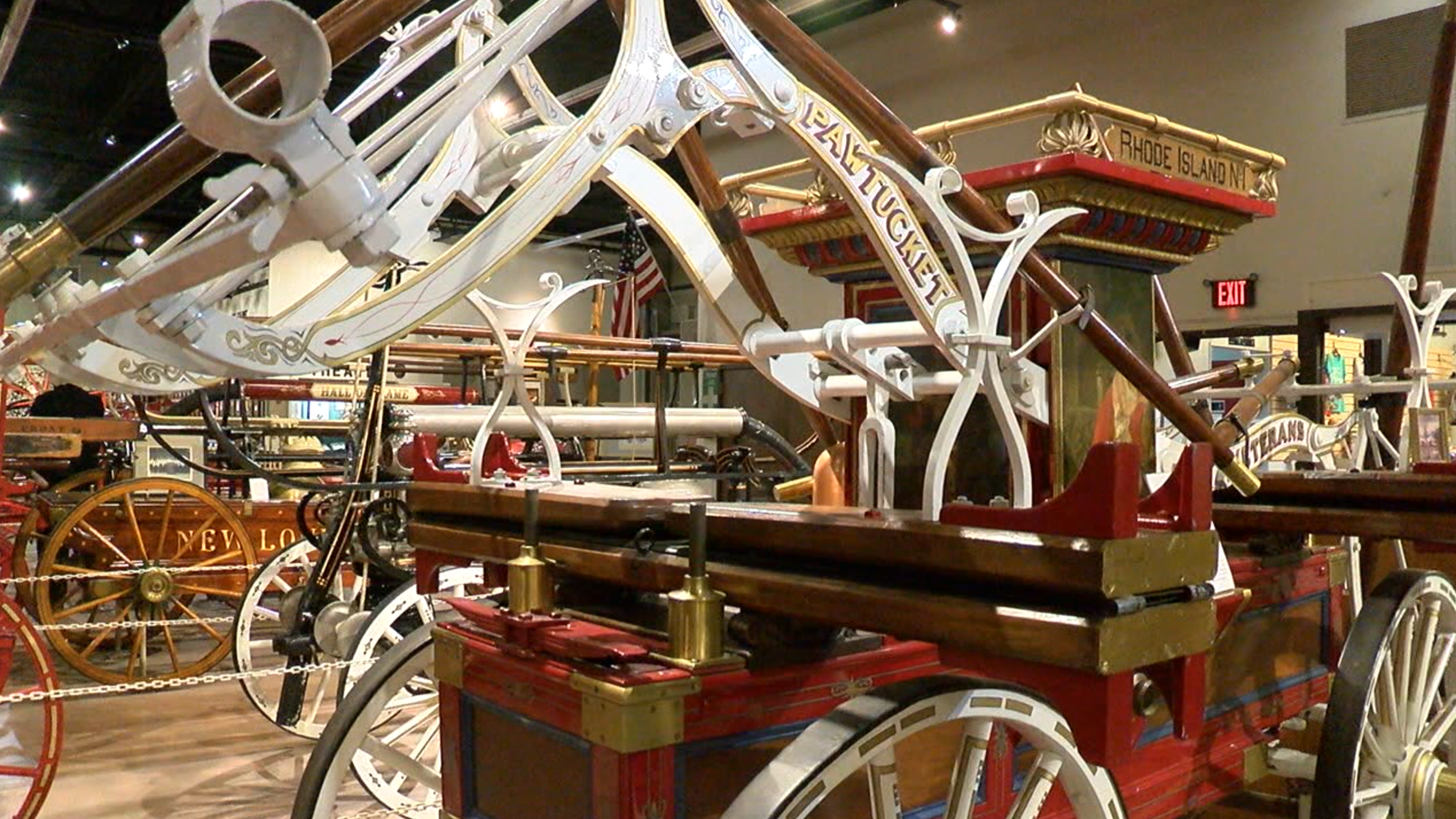 Hall of Flame museum Phoenix