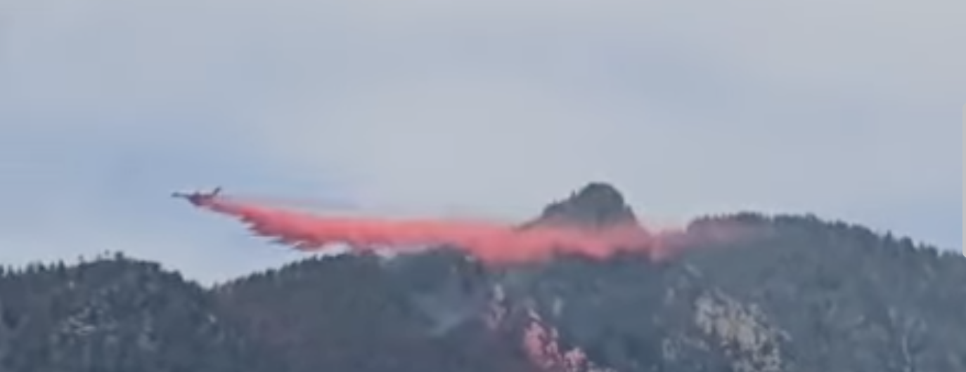 Jacobson Fire ignites in Turkey Flat area of Mount Graham
