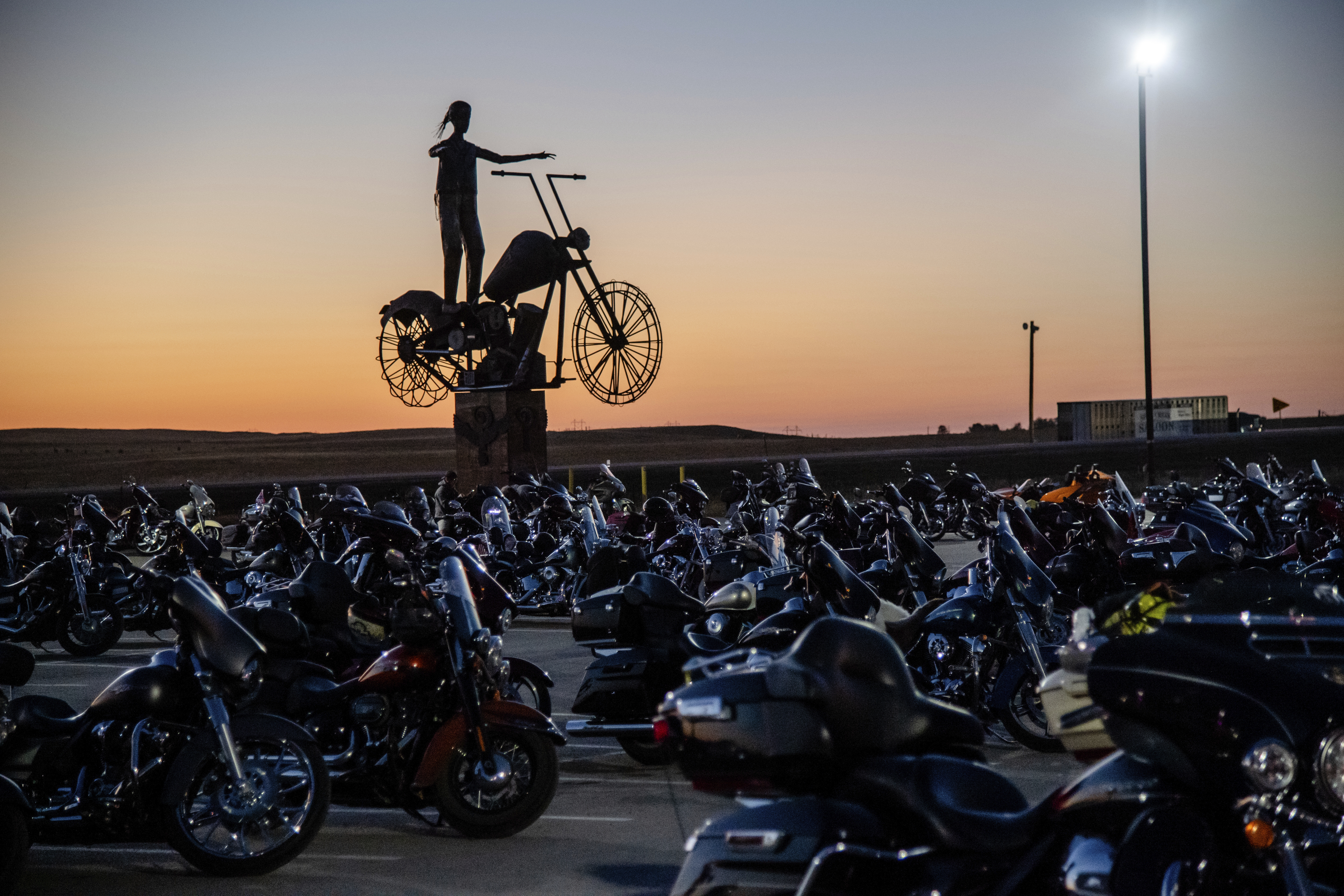 Report: Sturgis motorcycle rally could have led to 260,000 COVID-19 cases