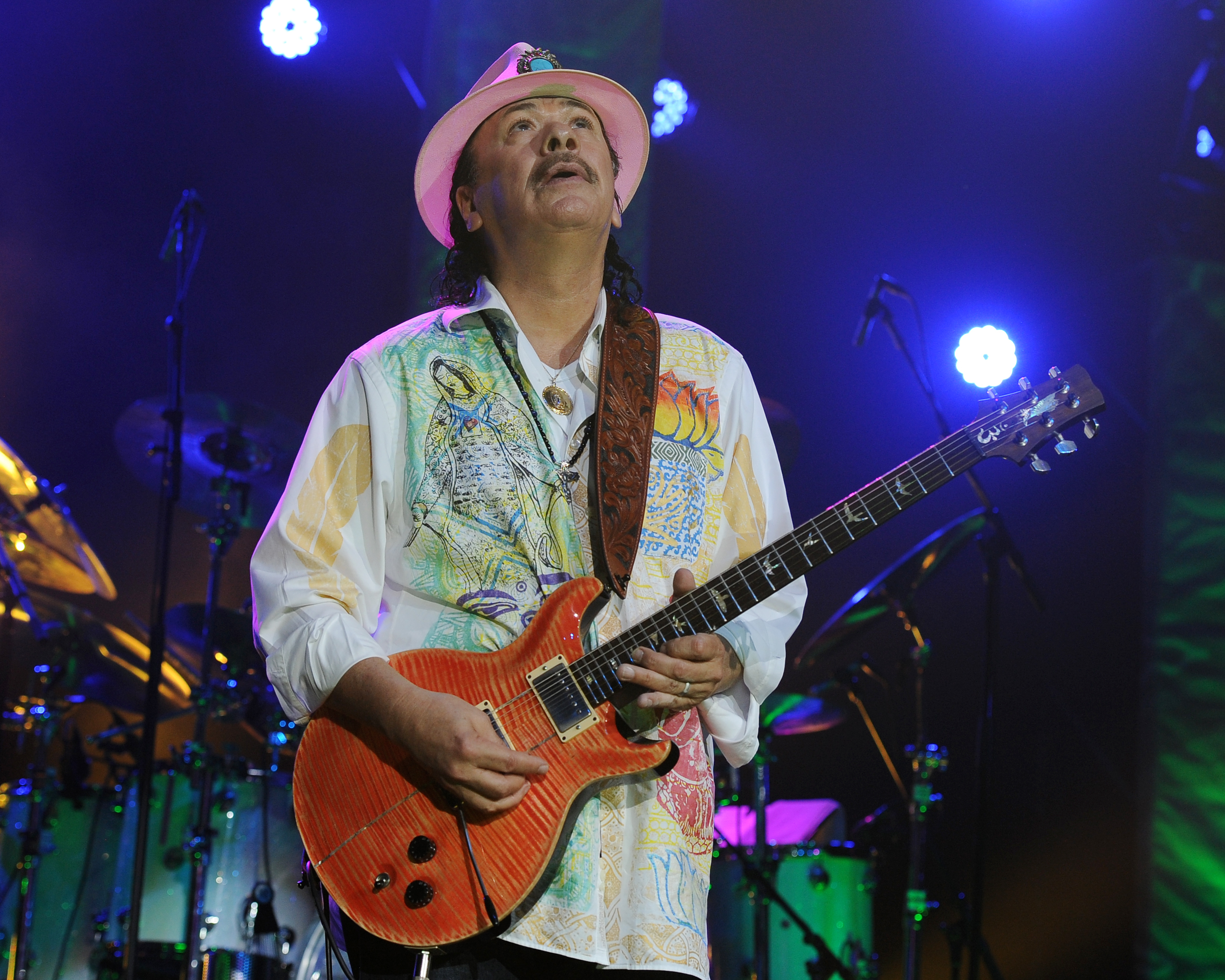 Carlos Santana