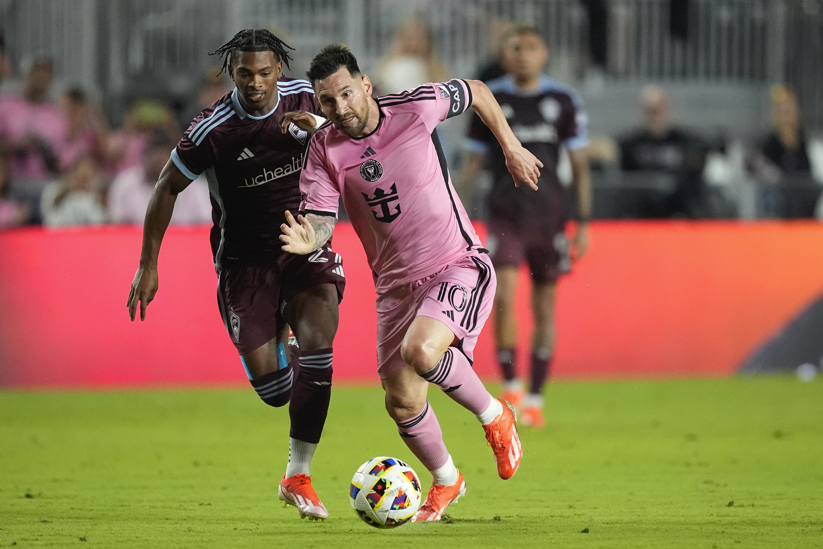 Lionel Messi
Kimani Stewart-Baynes