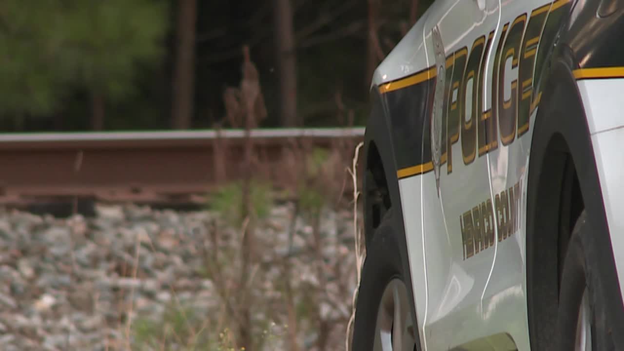 Henrico County train crash