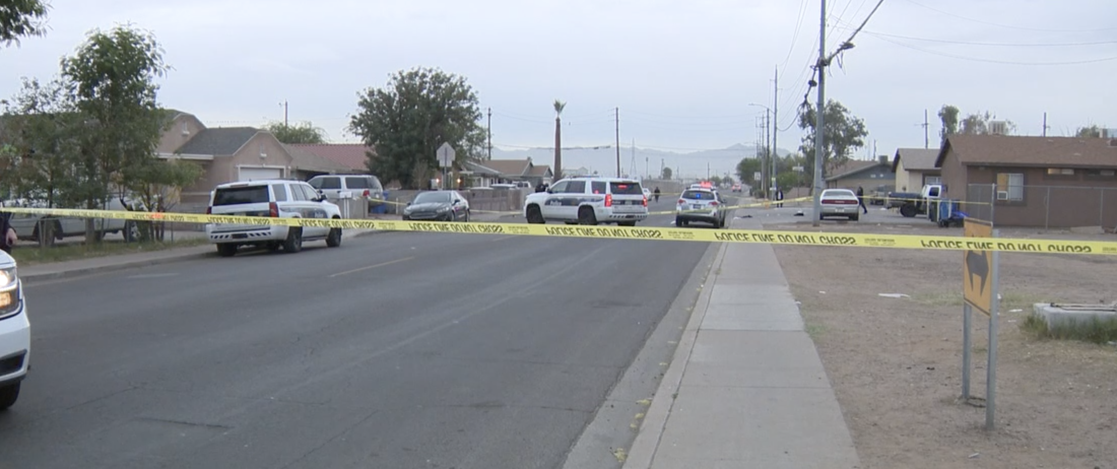 31st Ave and Washington shooting