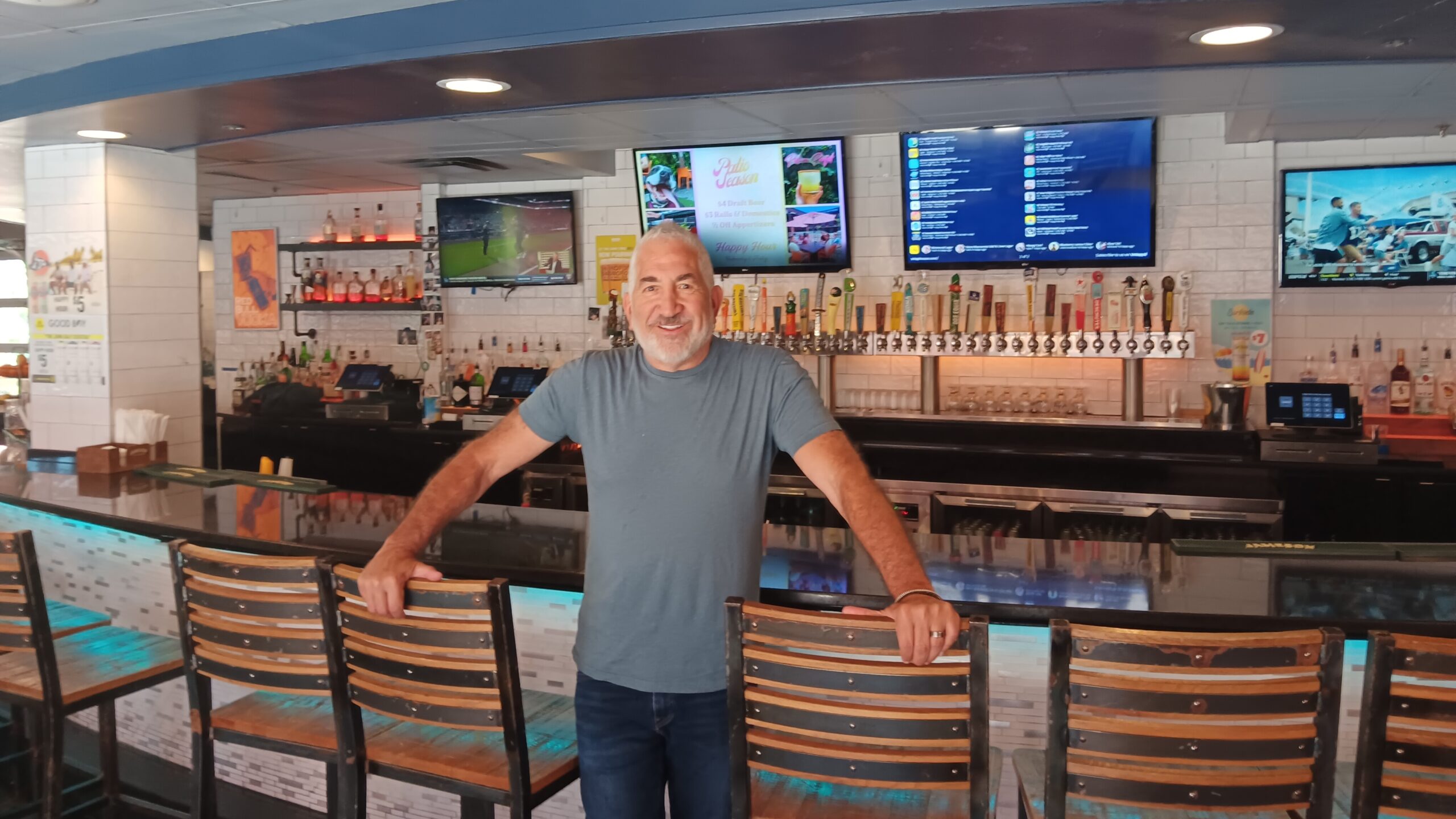Don Baruch at Southern Railway Taphouse..jpg