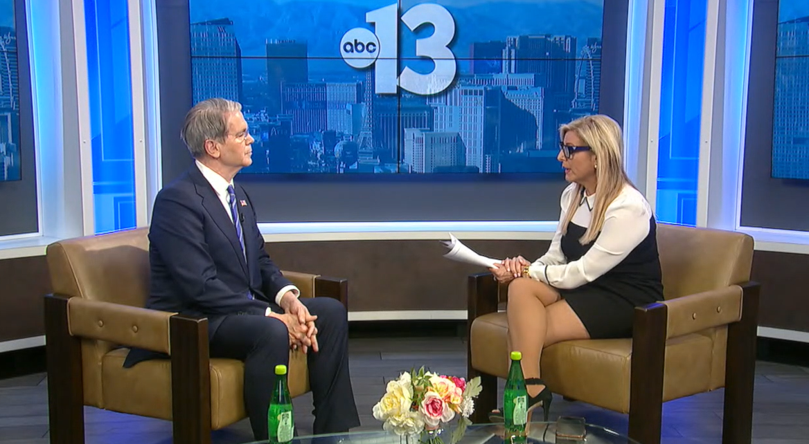 Treasury Secretary Scott Bessent talks tax cuts in Southern Nevada