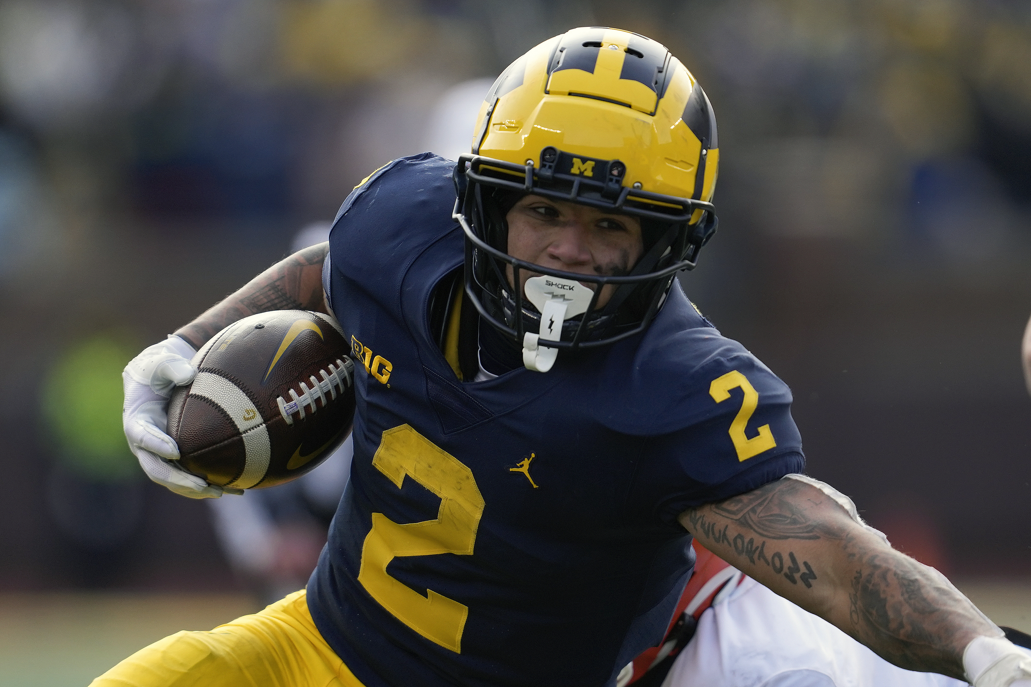 FILE Blake Corum AP All-America Team Football