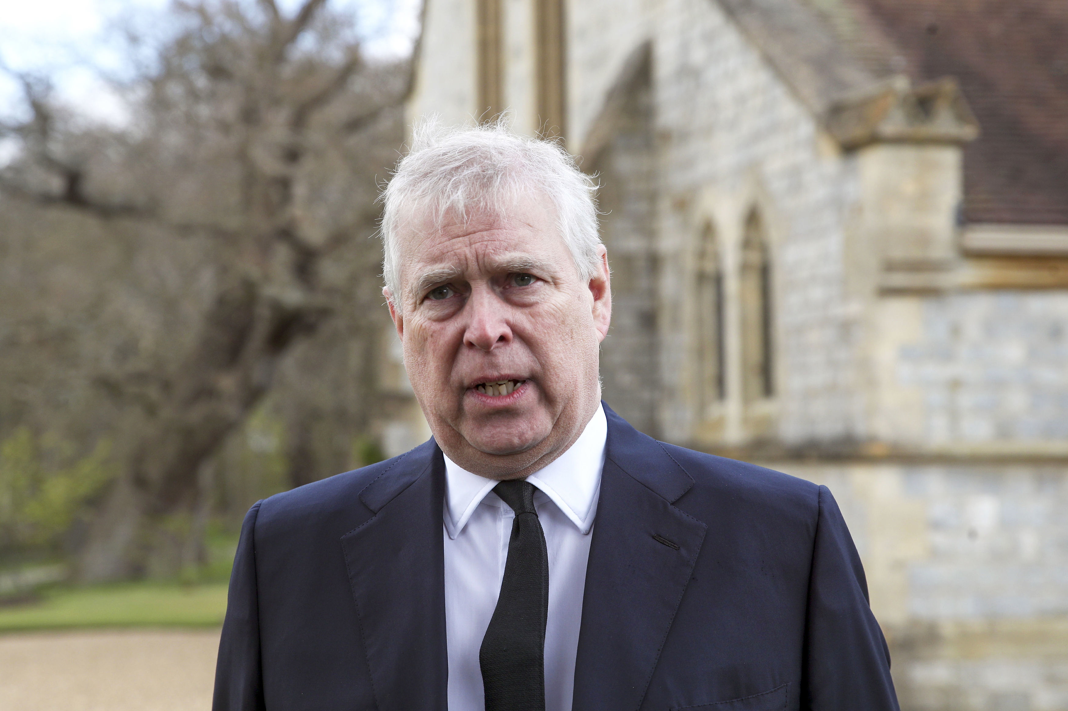 Britain Prince Andrew