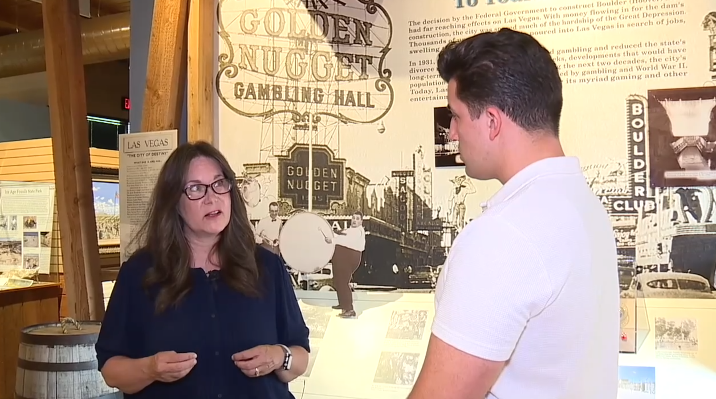 Before the Strip: How a desert spring and an adobe fort gave birth to the city of Las Vegas