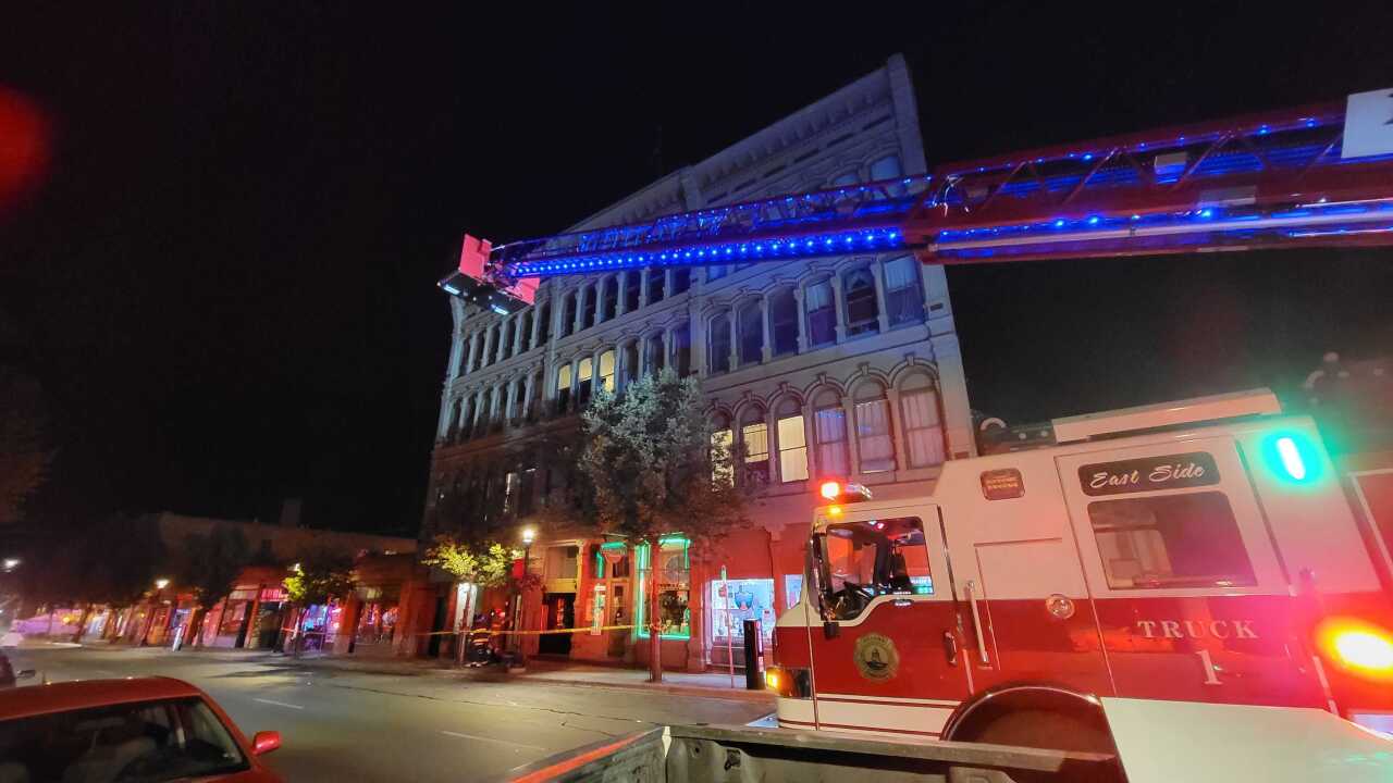 Dozens displaced after overnight fire in Helena (August 14, 2023)