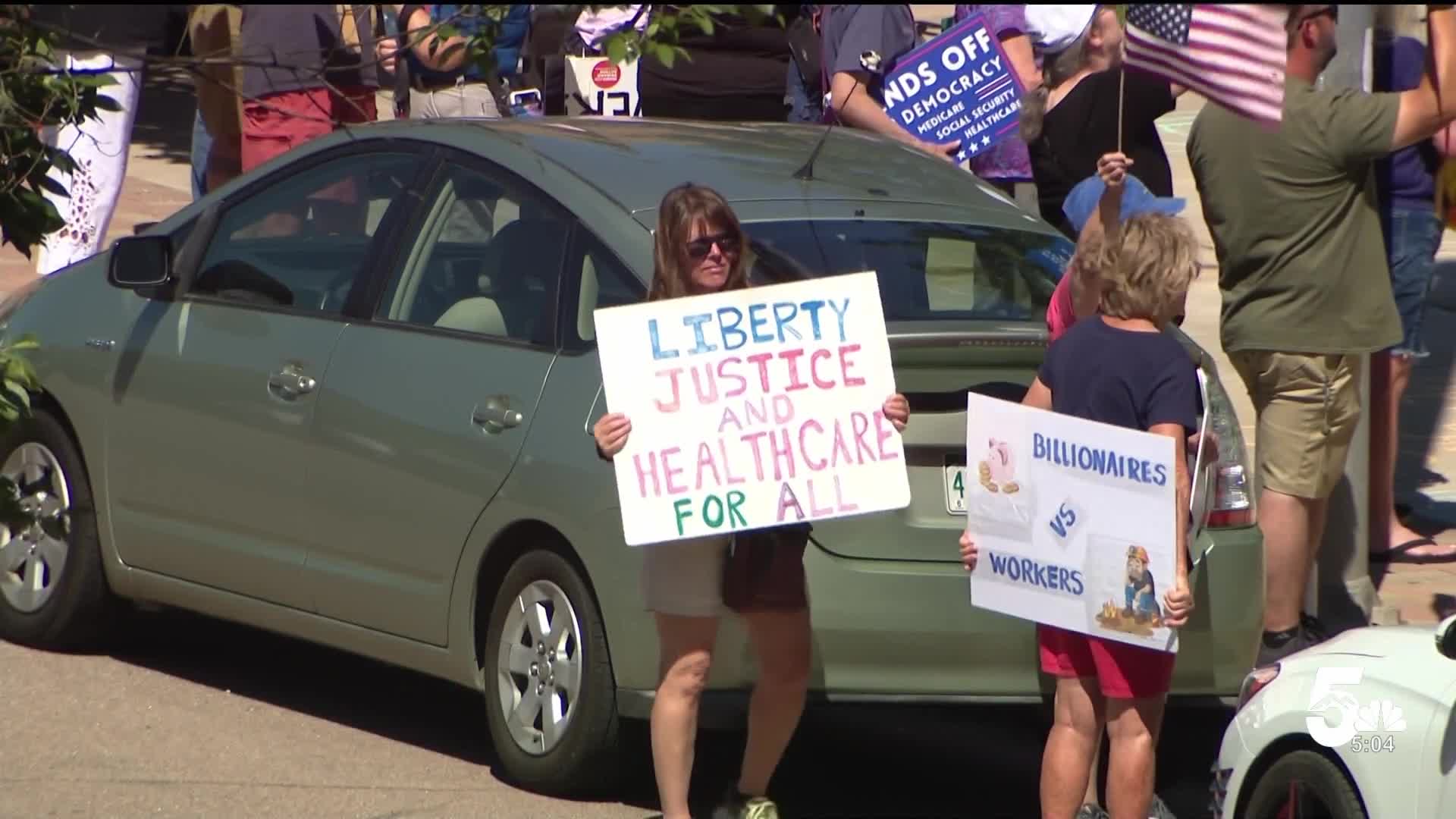 Workers Over Billionaires Rally