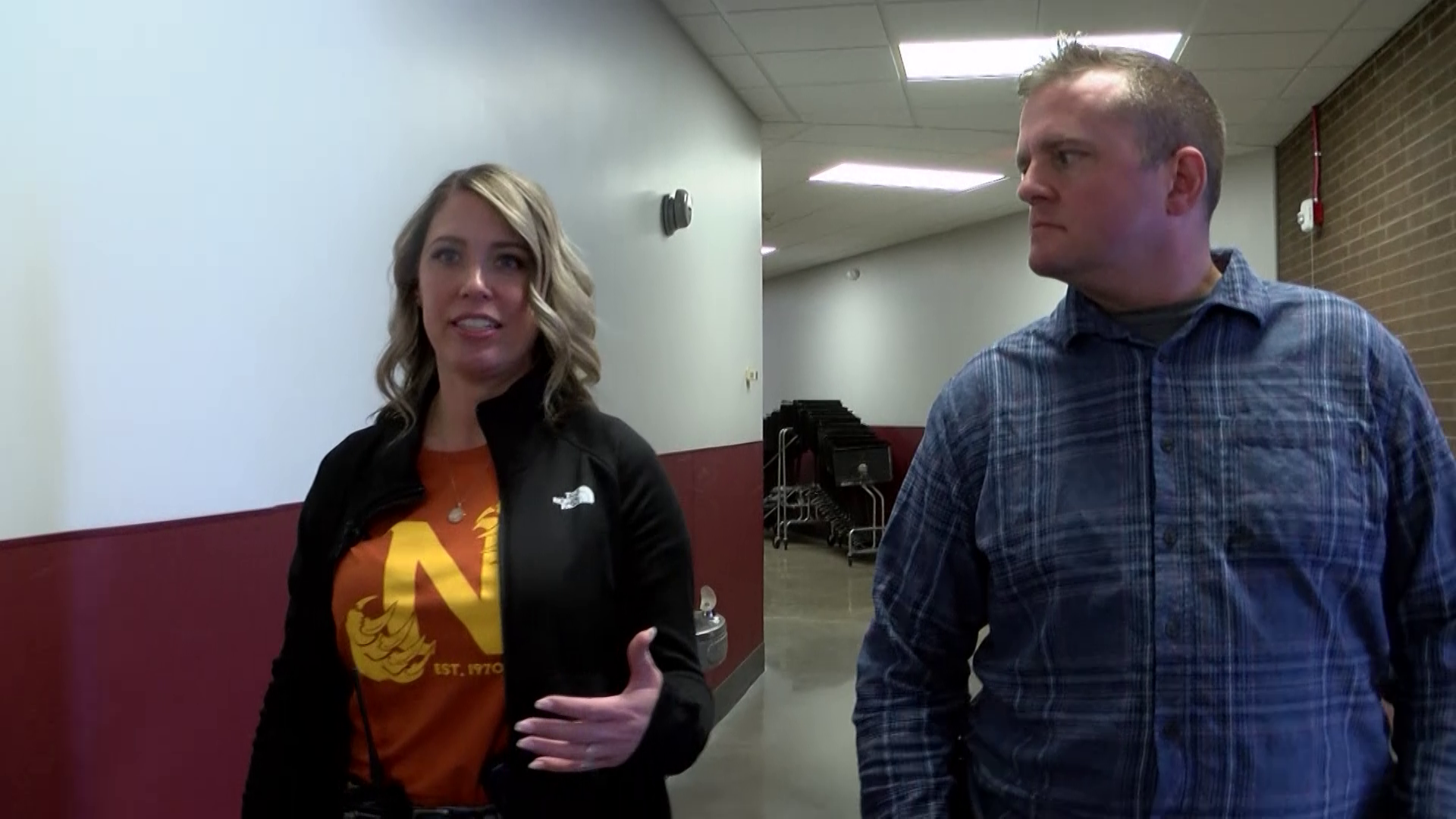 Kristi Kinsey and Aaron McAdam