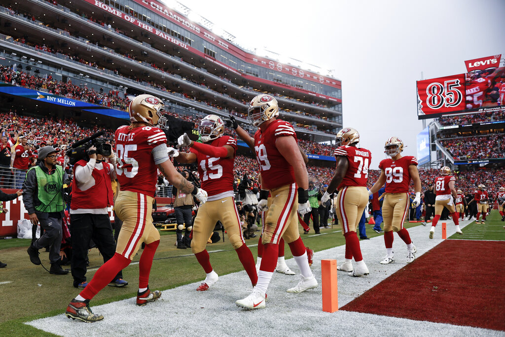 Seahawks 49ers Football