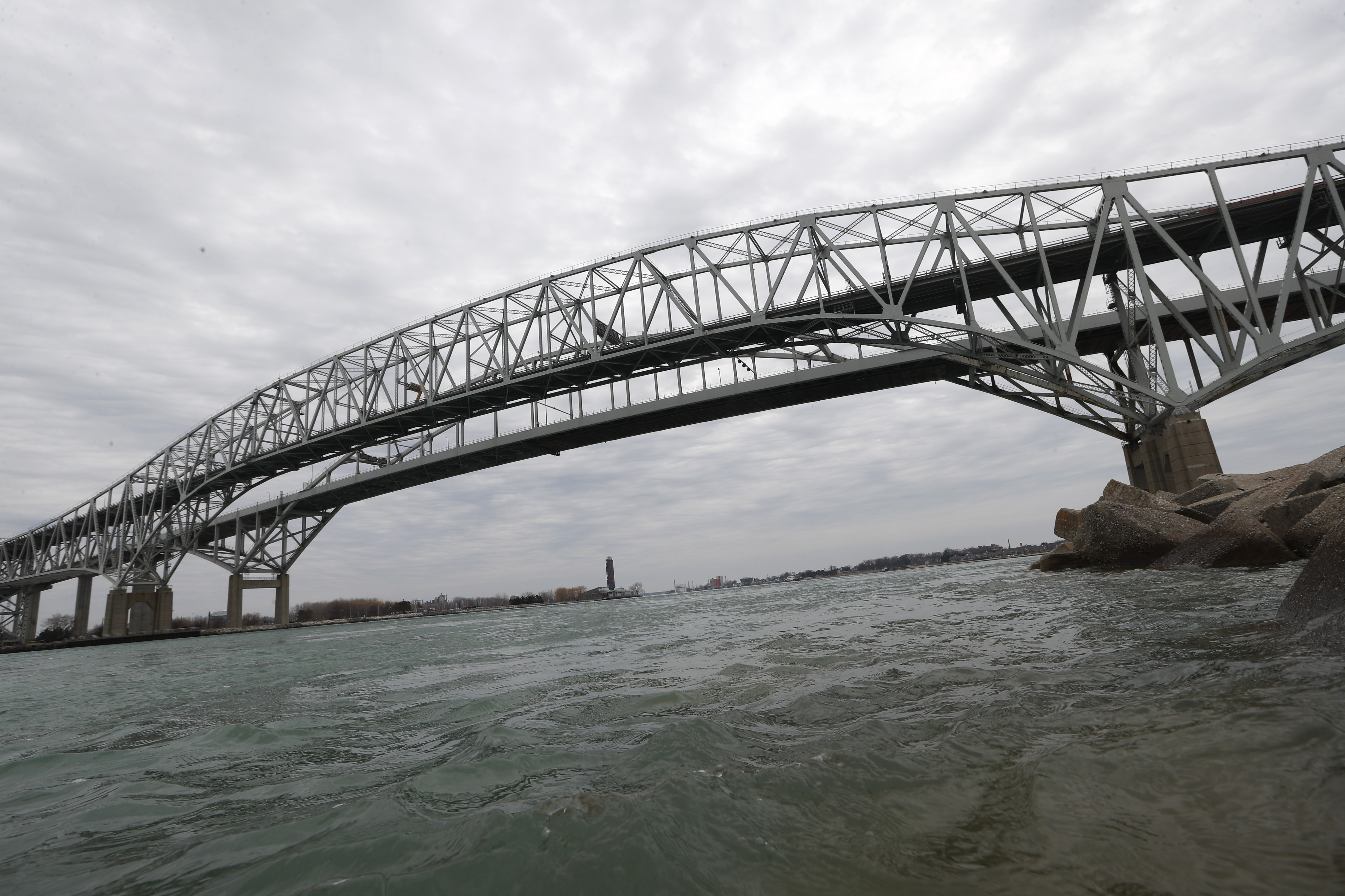 Blue Water Bridge