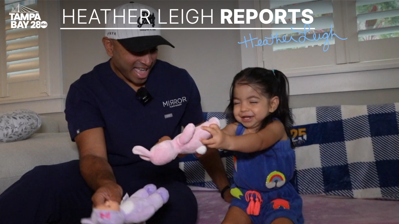 Father's Day: St. Pete dad helps lead daughter into recovery with strength and encouragement