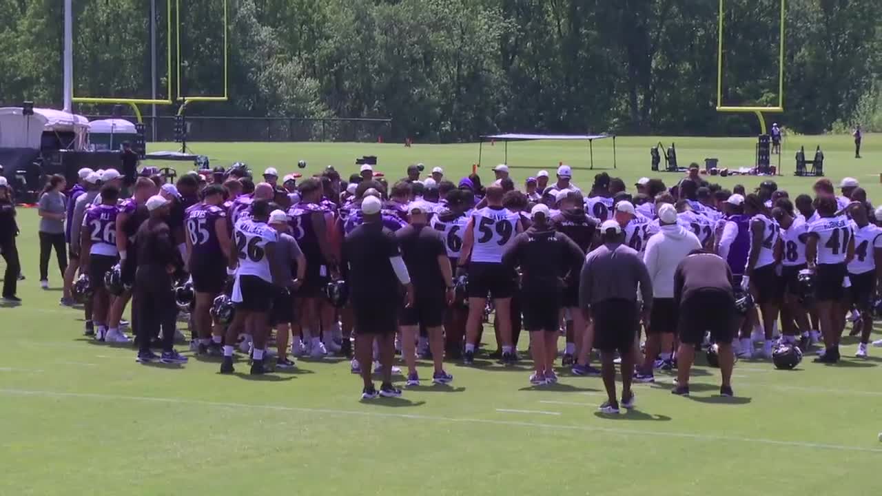 Ravens continue start of Minter era at OTAs
