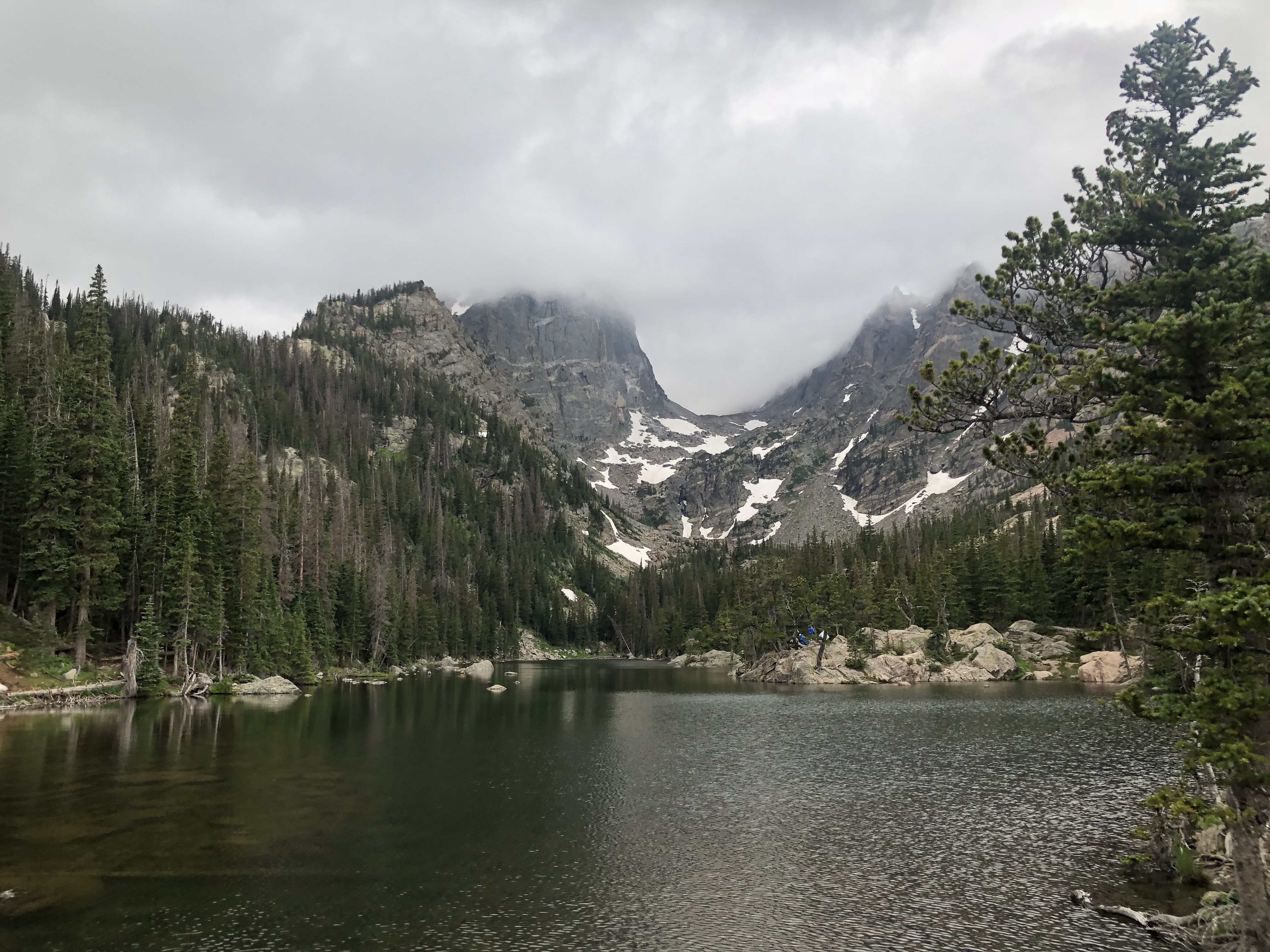 Emerald Lake in RMNP