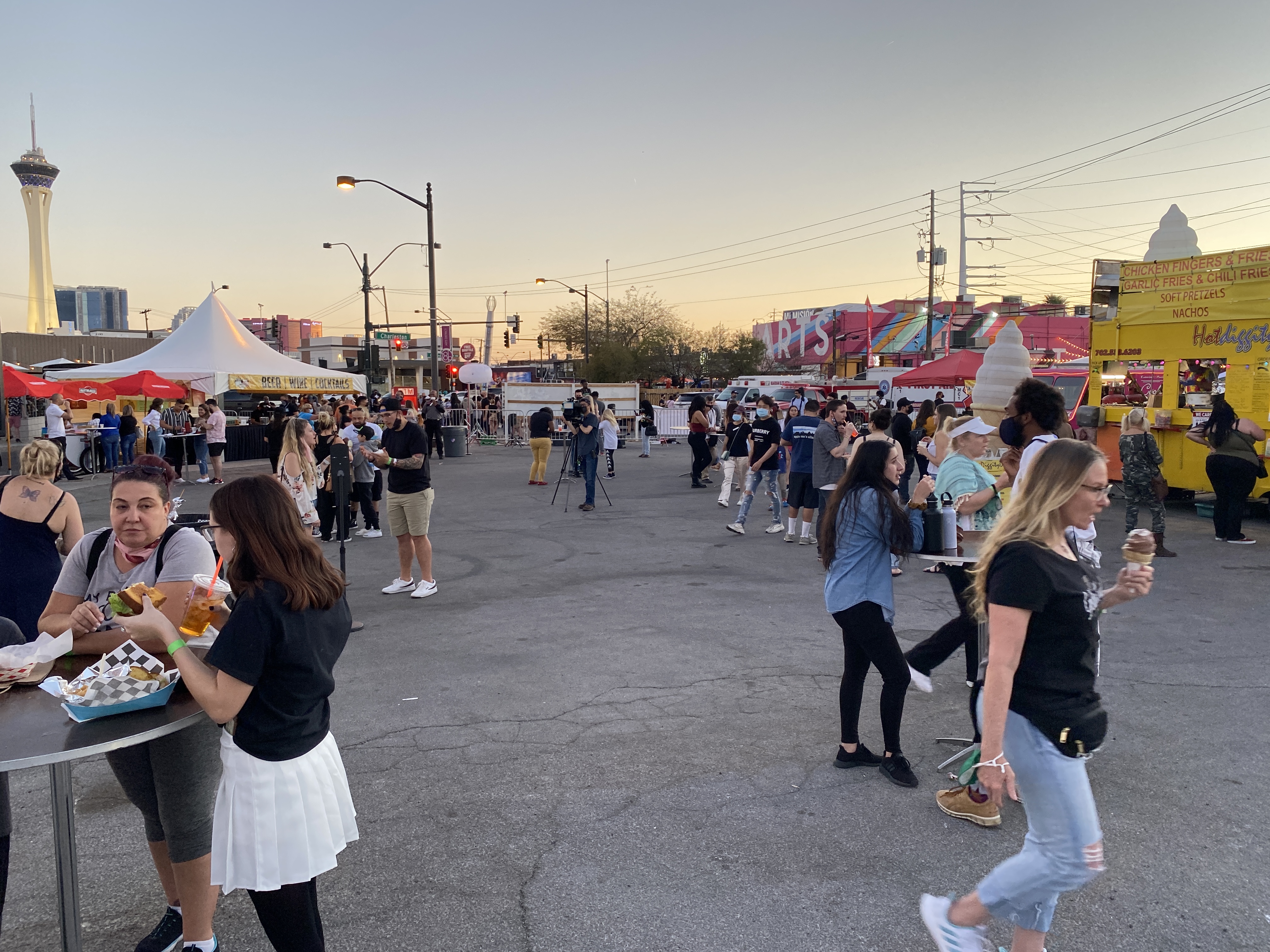 First Friday returned on April 2, 2021 for the first in-person event held since the COVID-19 pandemic forced a shut down after March 2020.