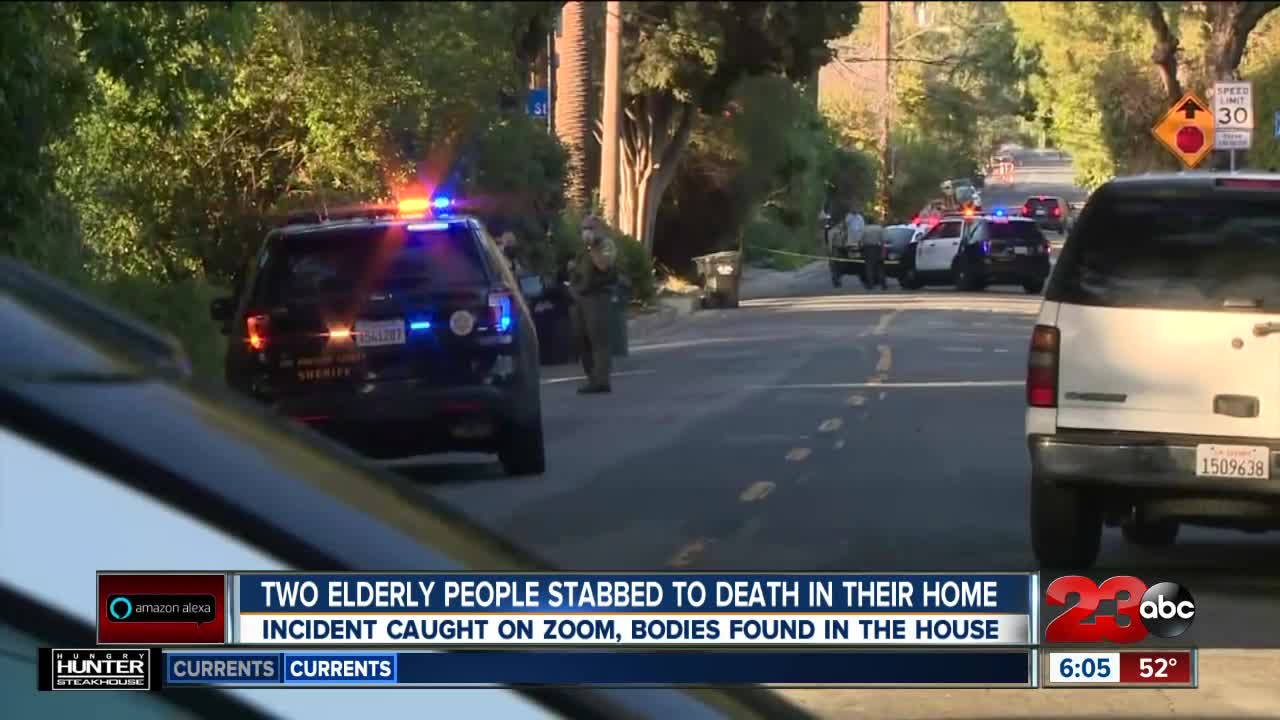 Two People Stabbed in LA Home