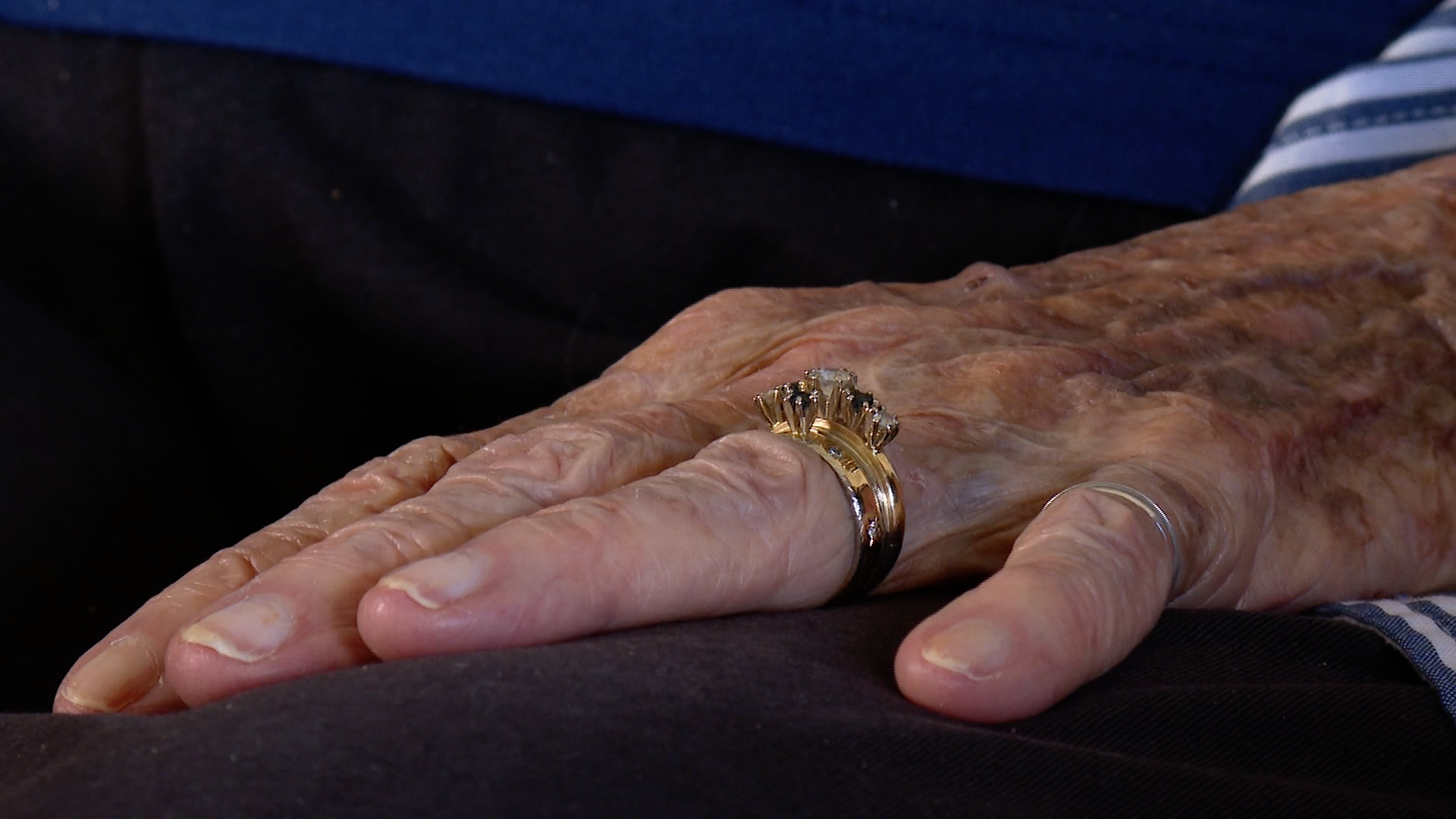 Three rings stolen from a woman at an assisted living facility in Colorado Springs were returned to her on her 98th birthday.