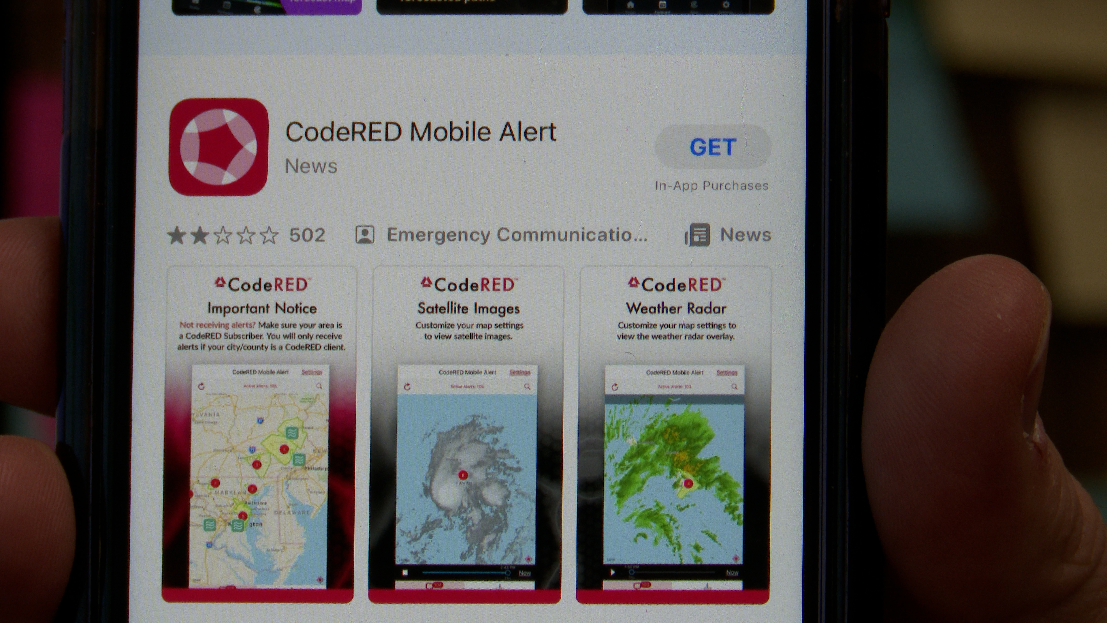 CODE RED - Critical Community Alerts
