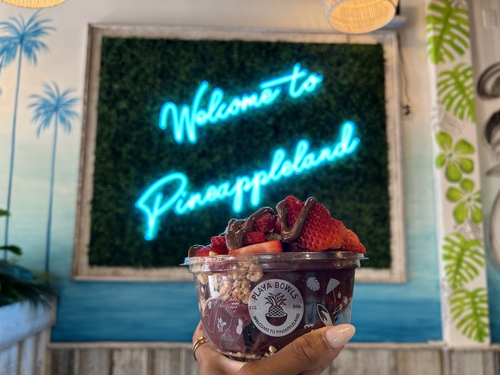 Playa Bowls in East Lansing