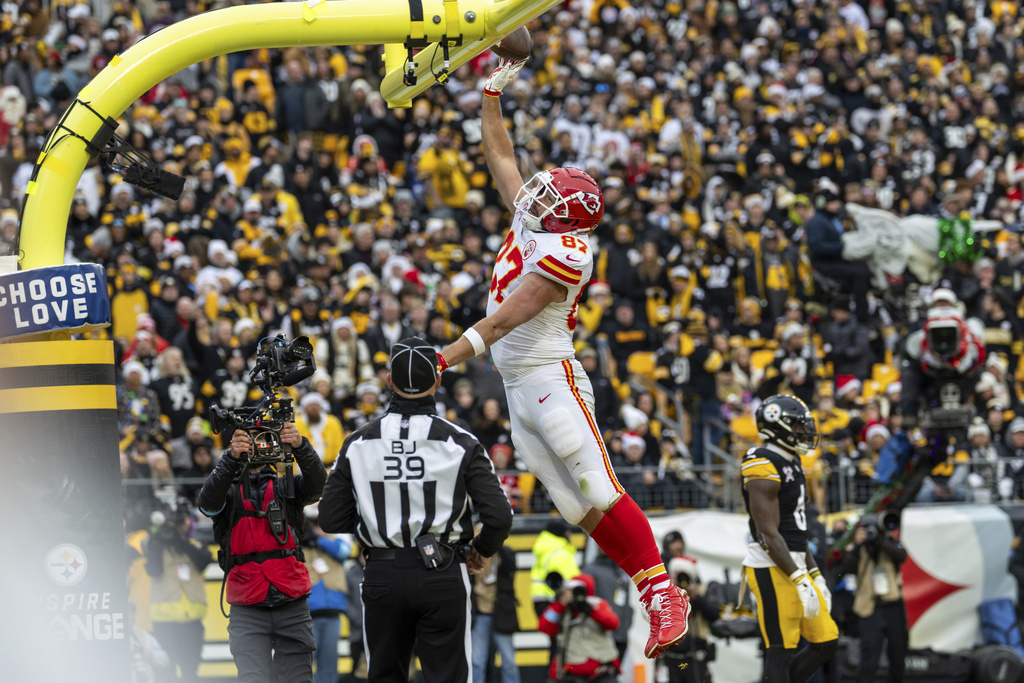 Chiefs Steelers Football