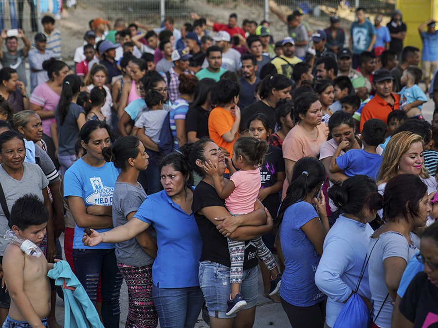Asylum Waiting in Mexico