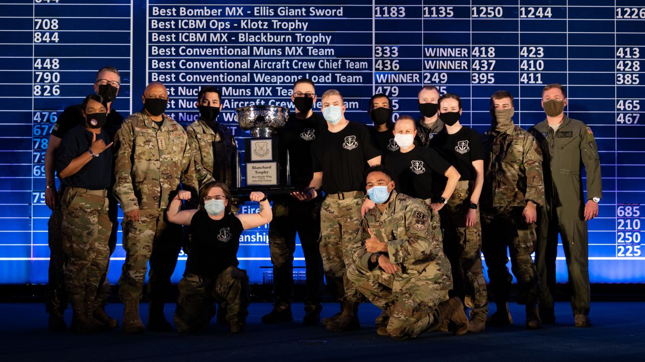 341st Missile Wing wins big in Global Strike Challenge