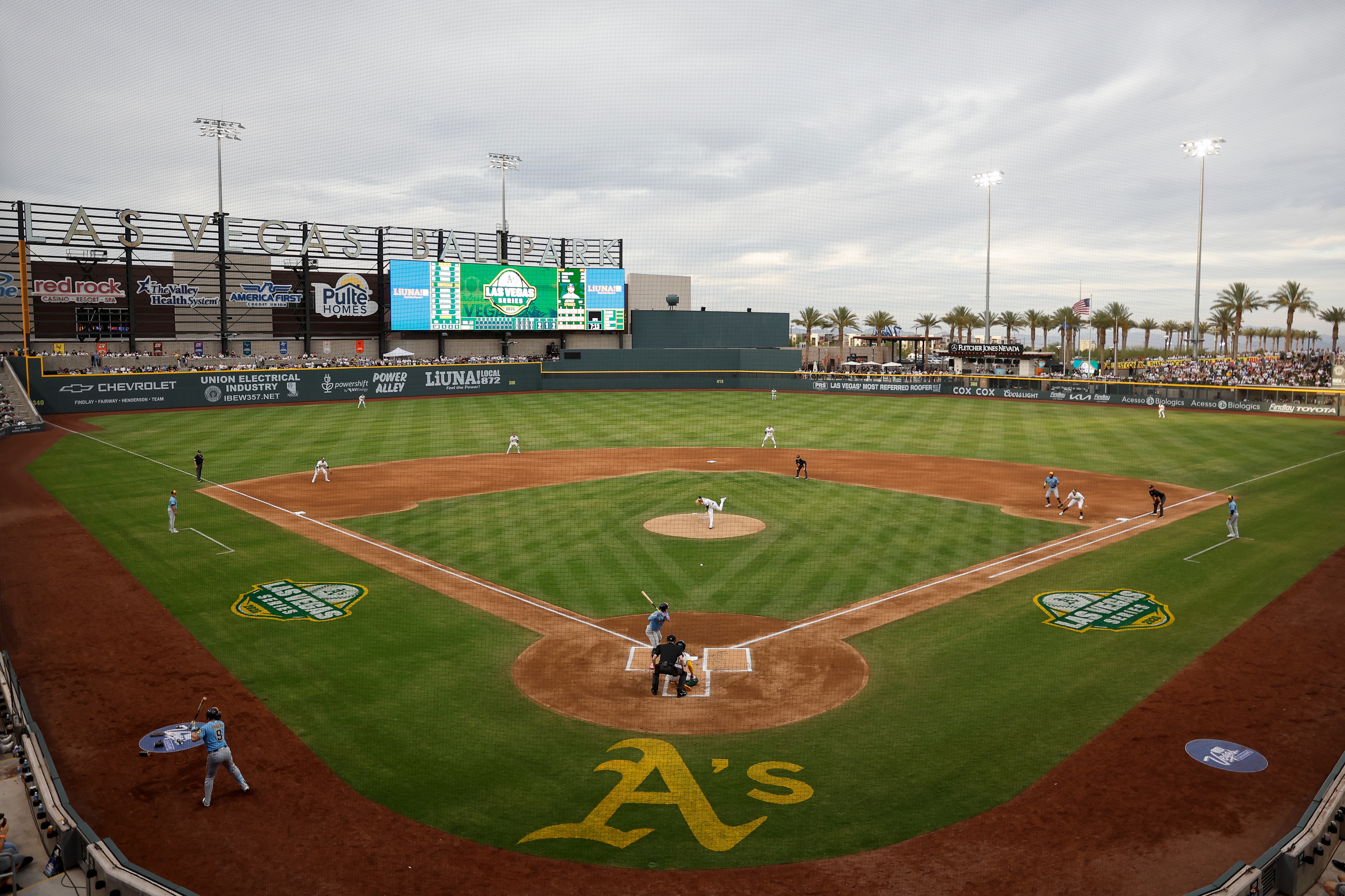 Brewers Athletics Baseball