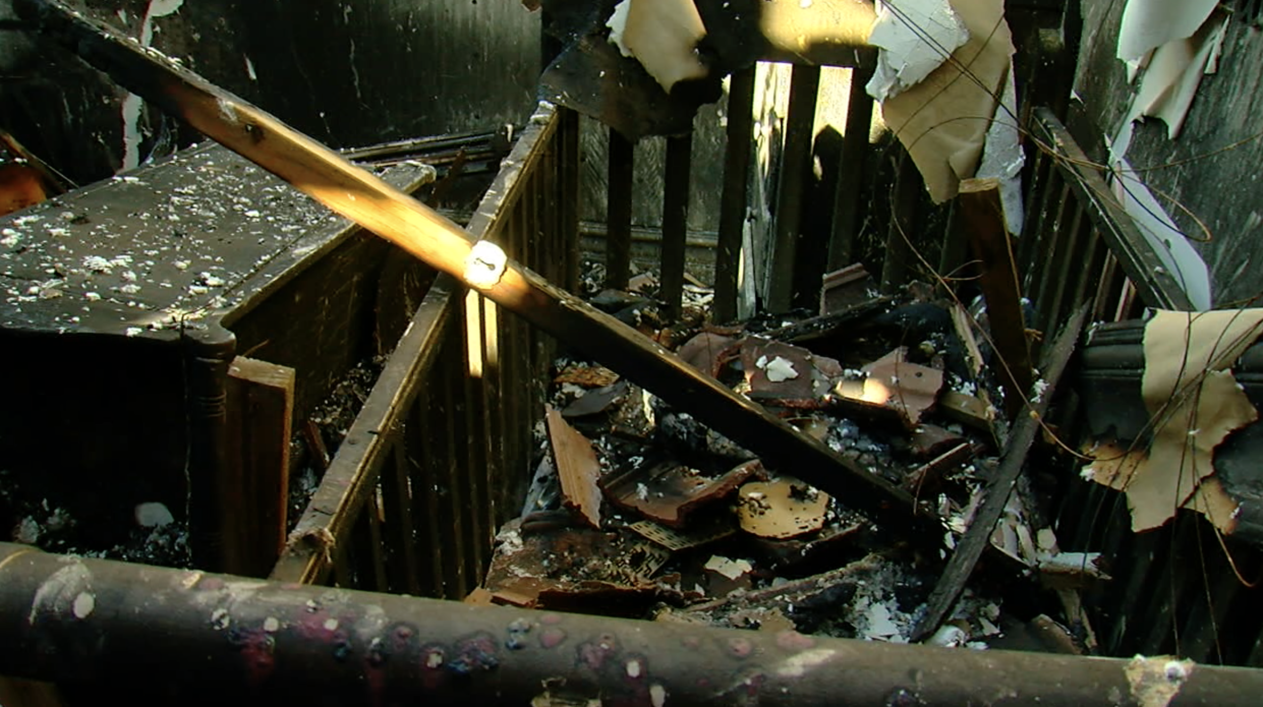 KNXV Gilbert family Thanksgiving vent fire