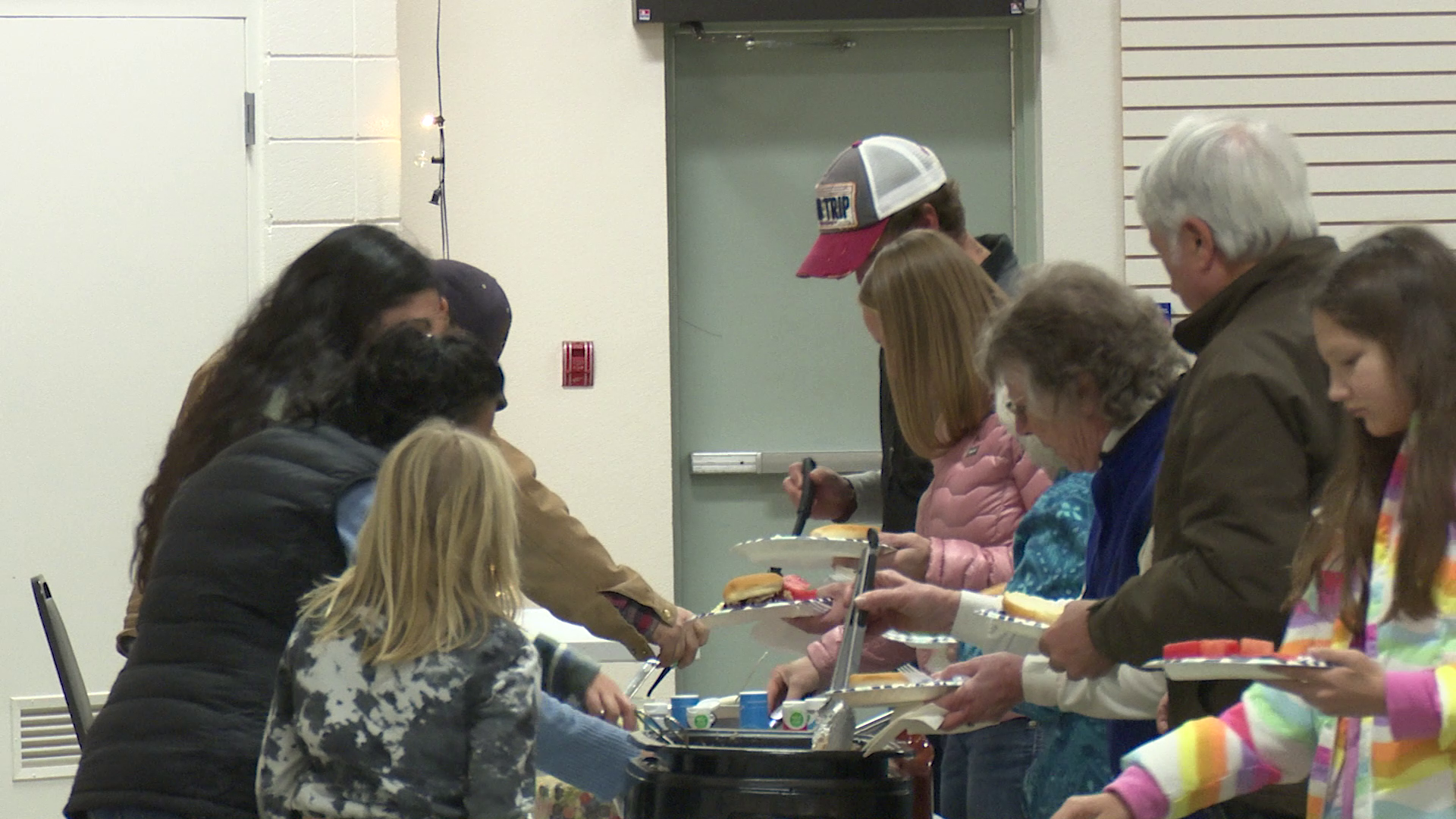 'Cheers For Volunteers' in central Montana