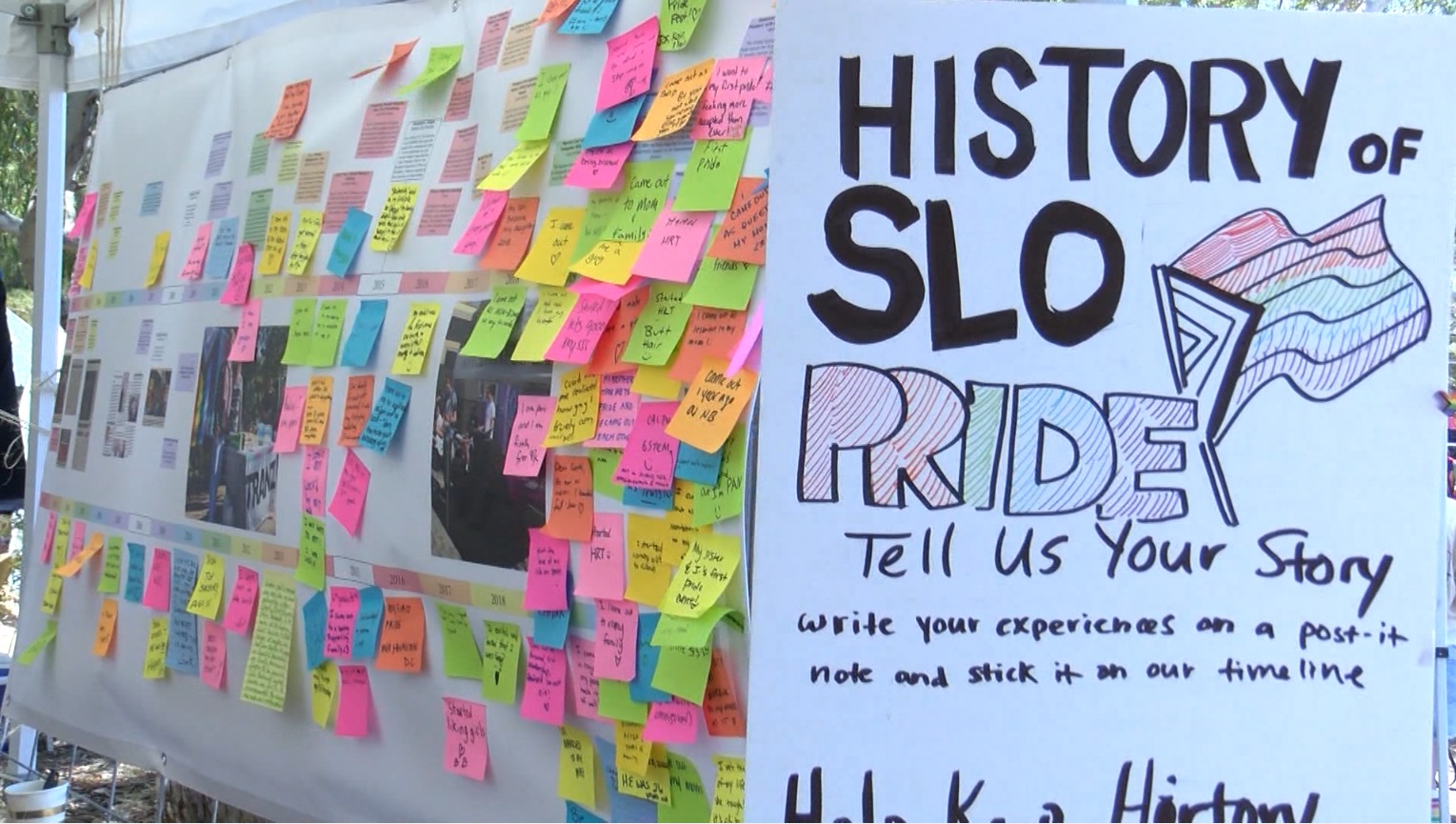 The three-day SLO Pride Fest wrapped up on Sunday at Laguna Lake Park. 