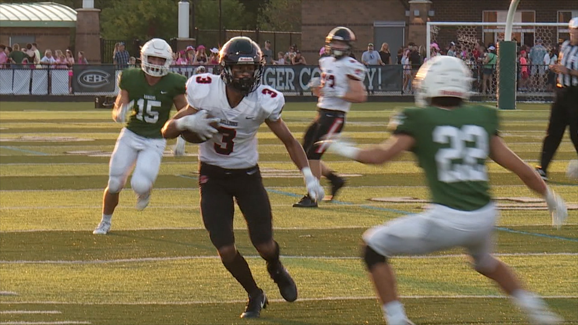 Isaac Lee, Byron Center football