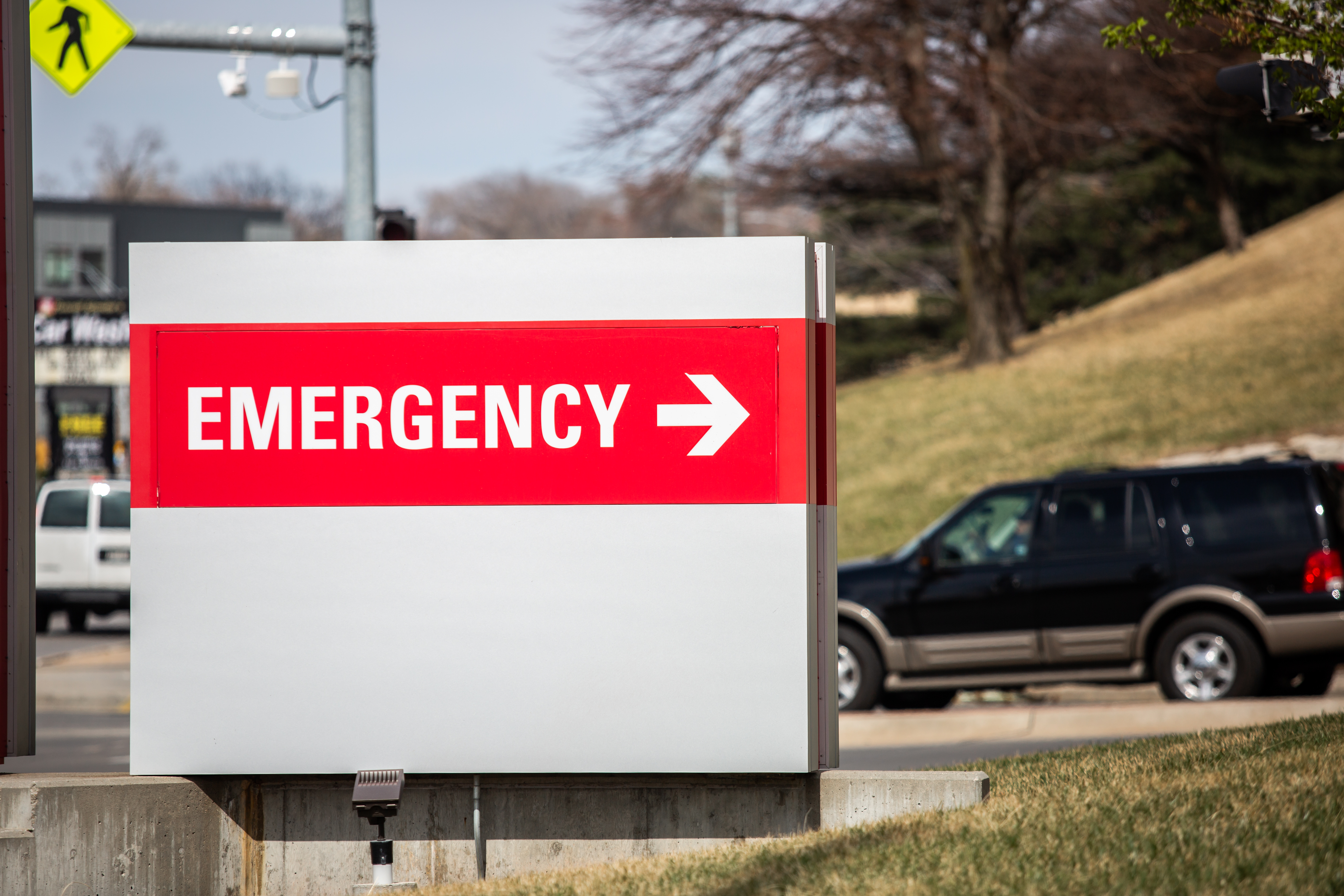 Emergency Room Sign