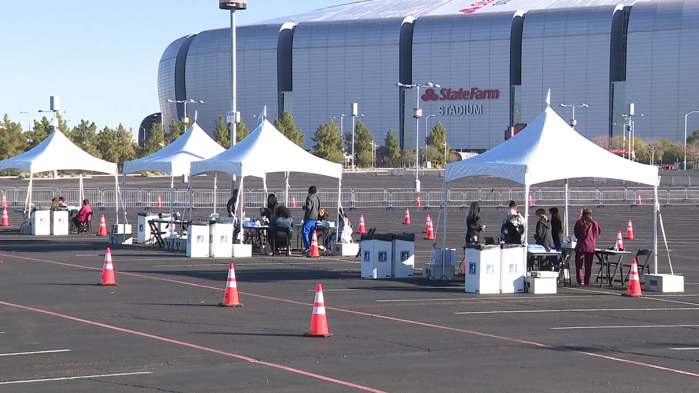 State Farm COVID testing 