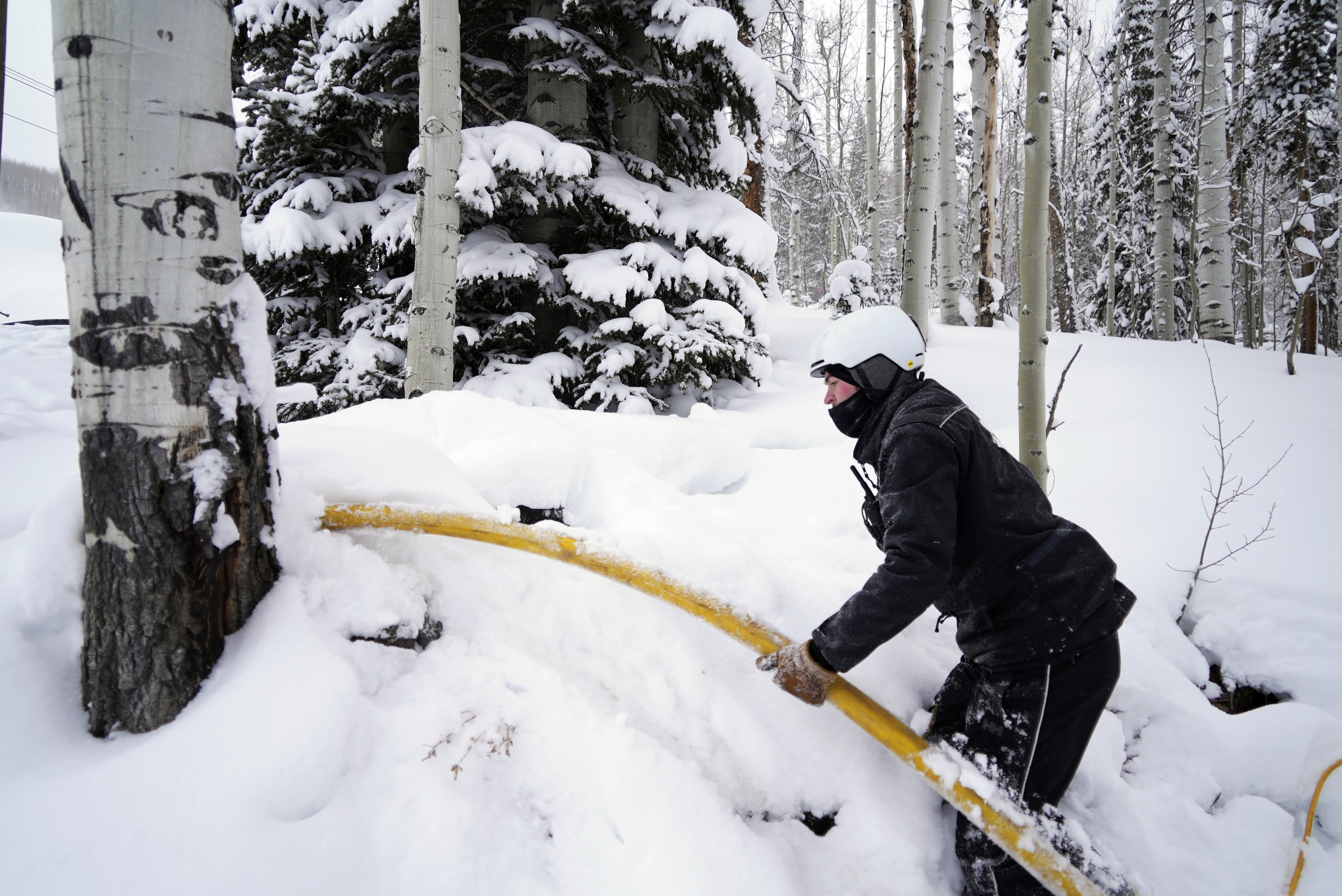 Climate Change Snowmaking