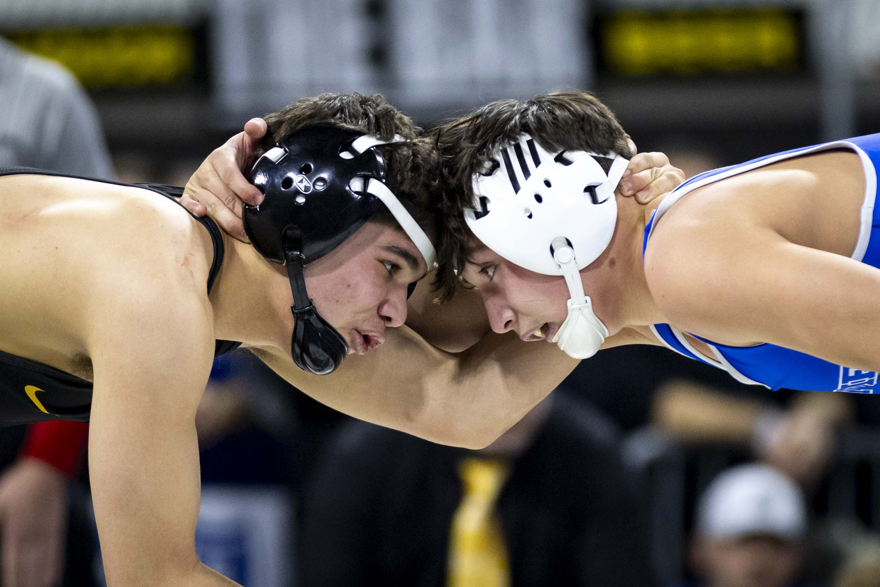 State wrestling championship matches