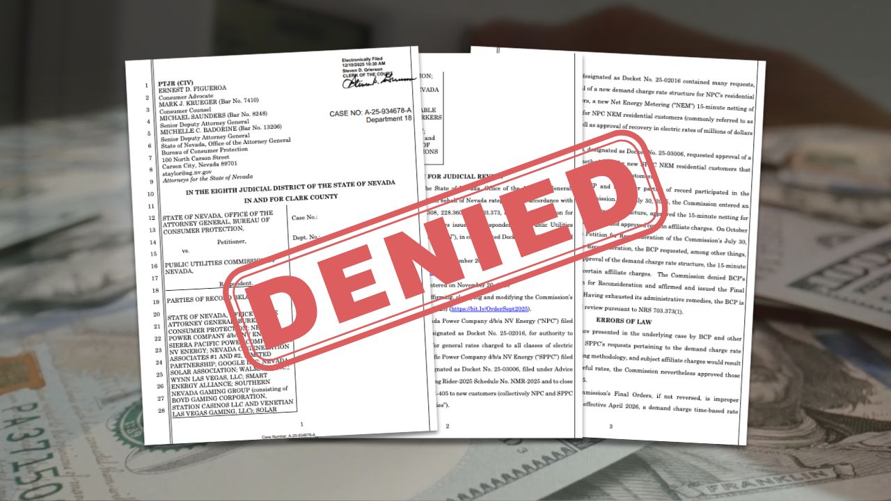 Daily demand petition denied