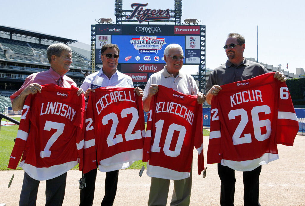 Winter Classic Alumni Hockey