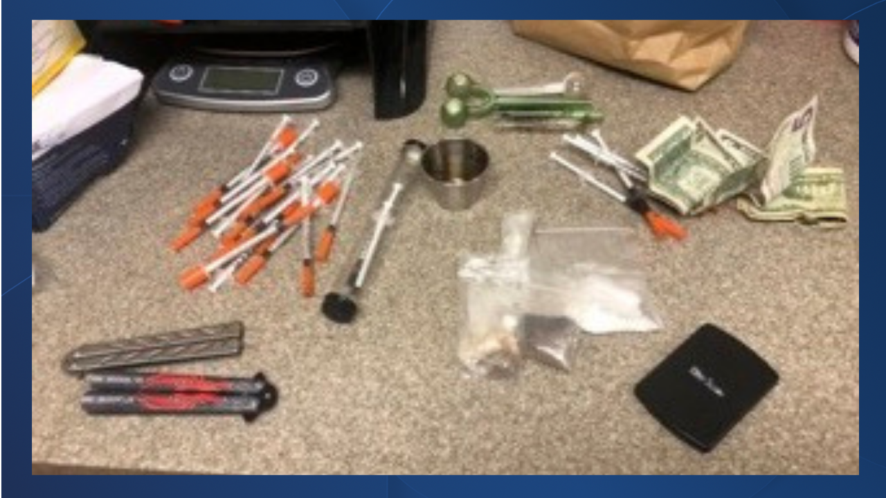 Tehachapi Police: Woman arrested after being found unconscious in SUV with drugs