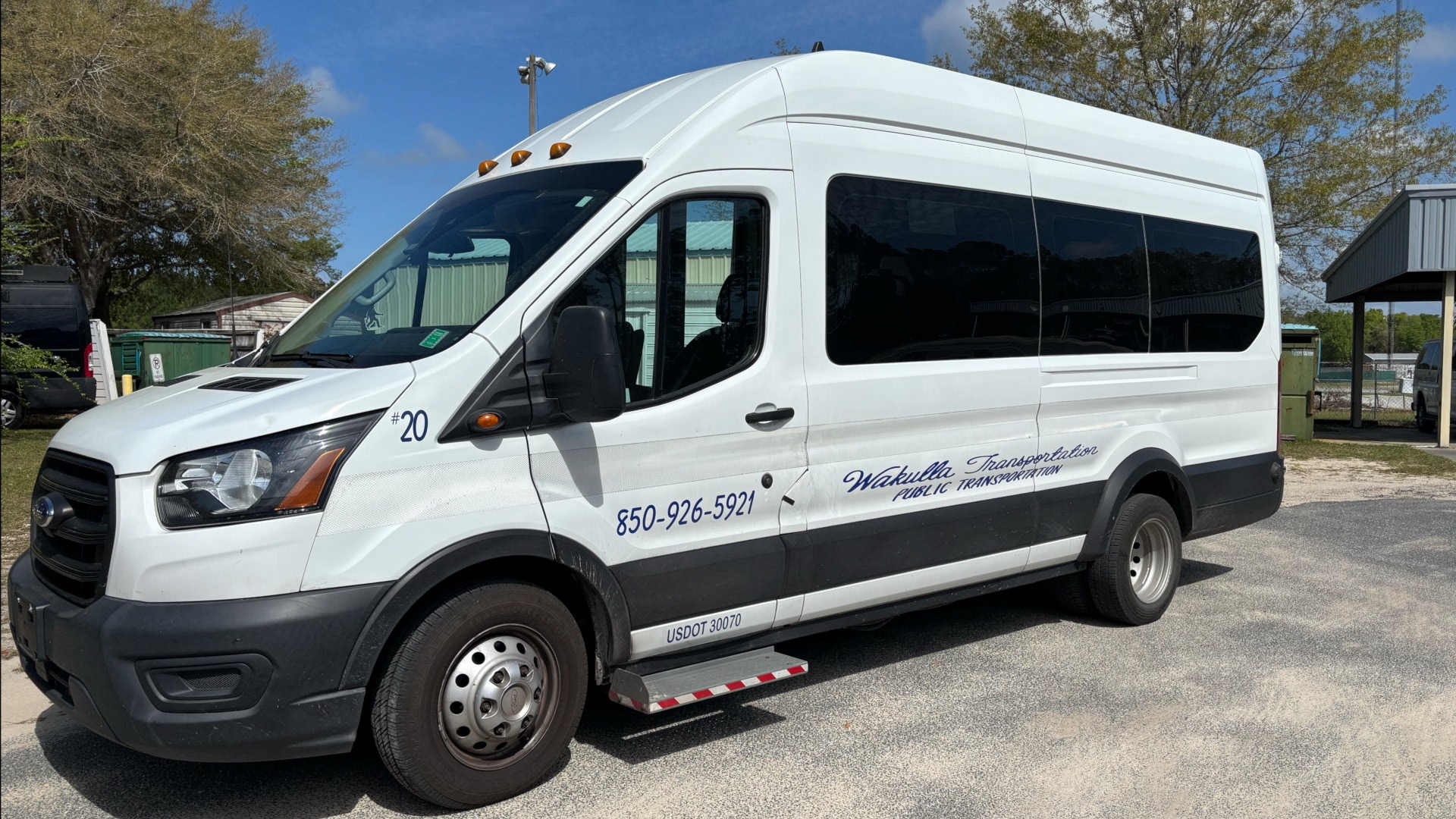 Wakulla Transportation Bus