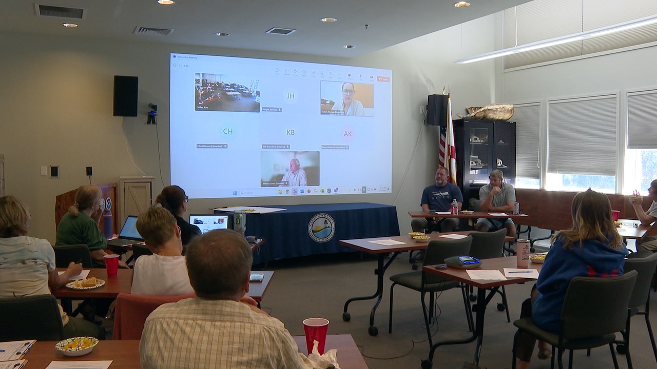 The Partnership of a Reslient Apalachicola Bay meeting on September 24th.