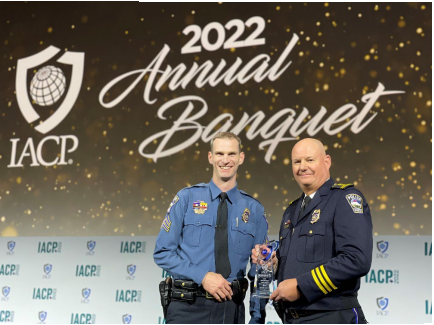 CSPD Receives Leadership in Community Policing Award