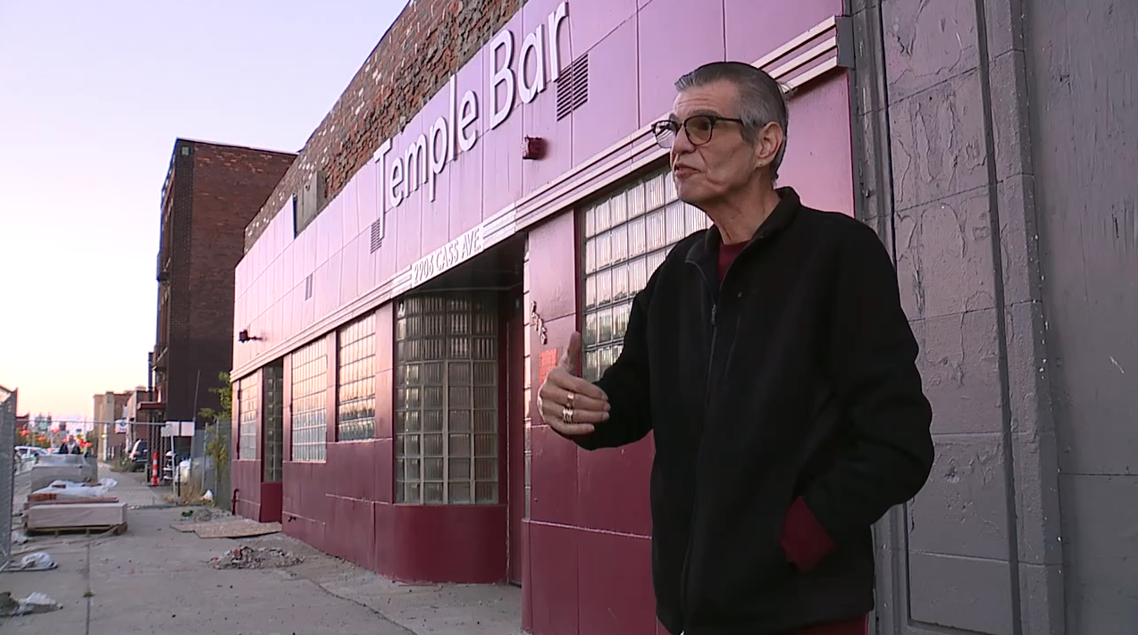 temple bar Detroit owner George Boukas
